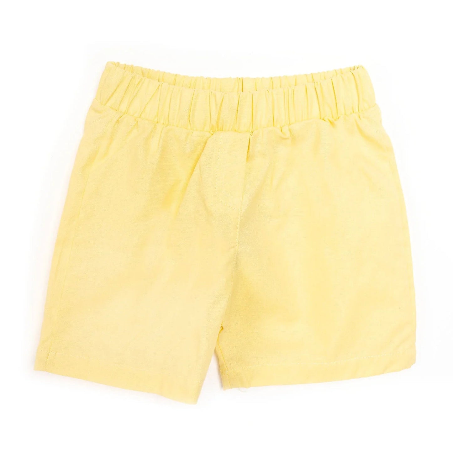 HelloBaby Girl Tshirt - Short - Light Yellow - mezetto ebebek ebebek