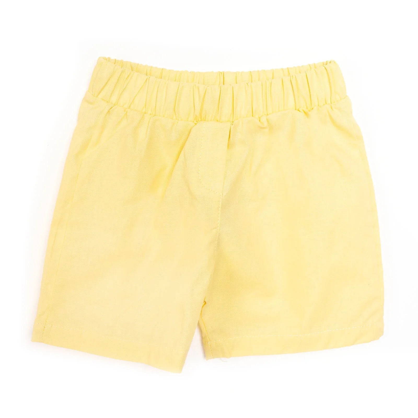 HelloBaby Girl Tshirt - Short - Light Yellow - mezetto ebebek ebebek