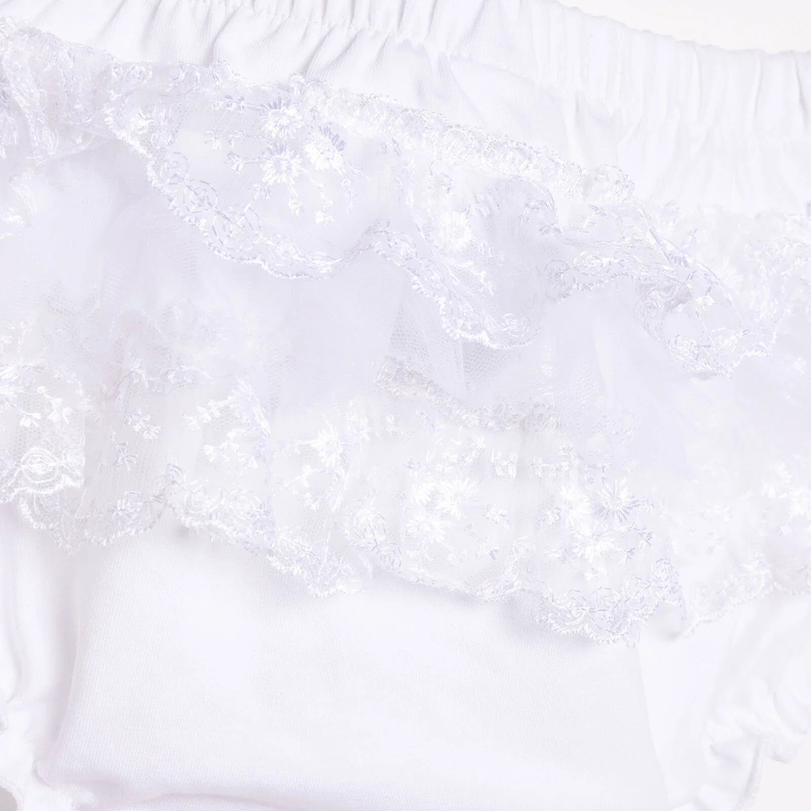HelloBaby Girl Underwear - Ecru - mezetto ebebek ebebek