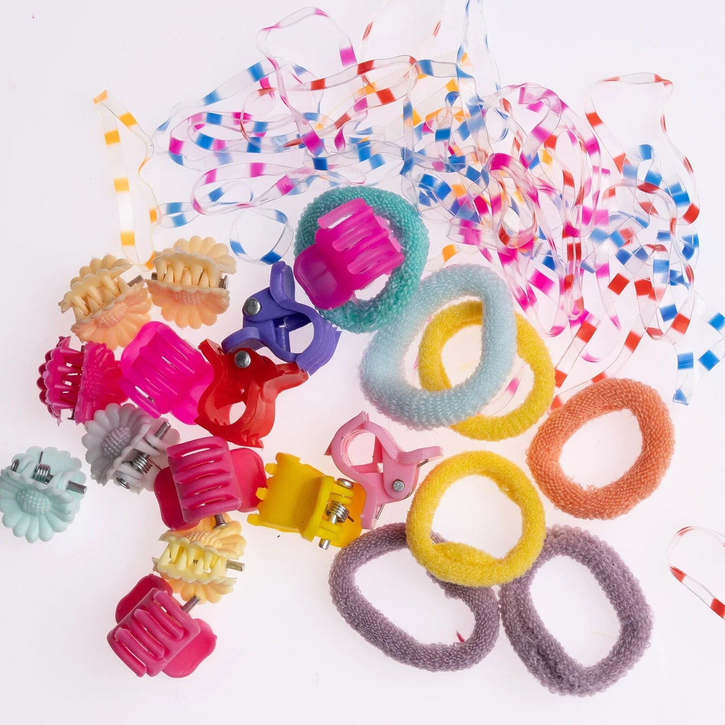 HelloBaby Hair Clips - Printed - mezetto ebebek ebebek