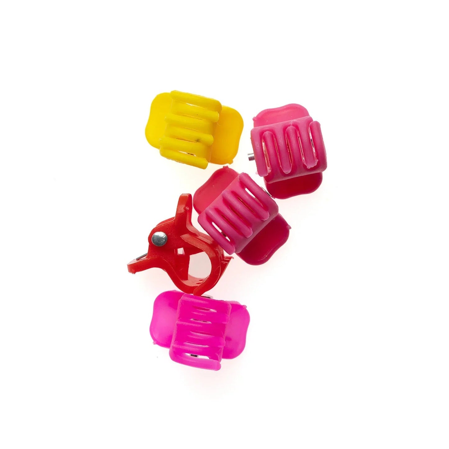 HelloBaby Hair Clips - Printed - mezetto ebebek ebebek