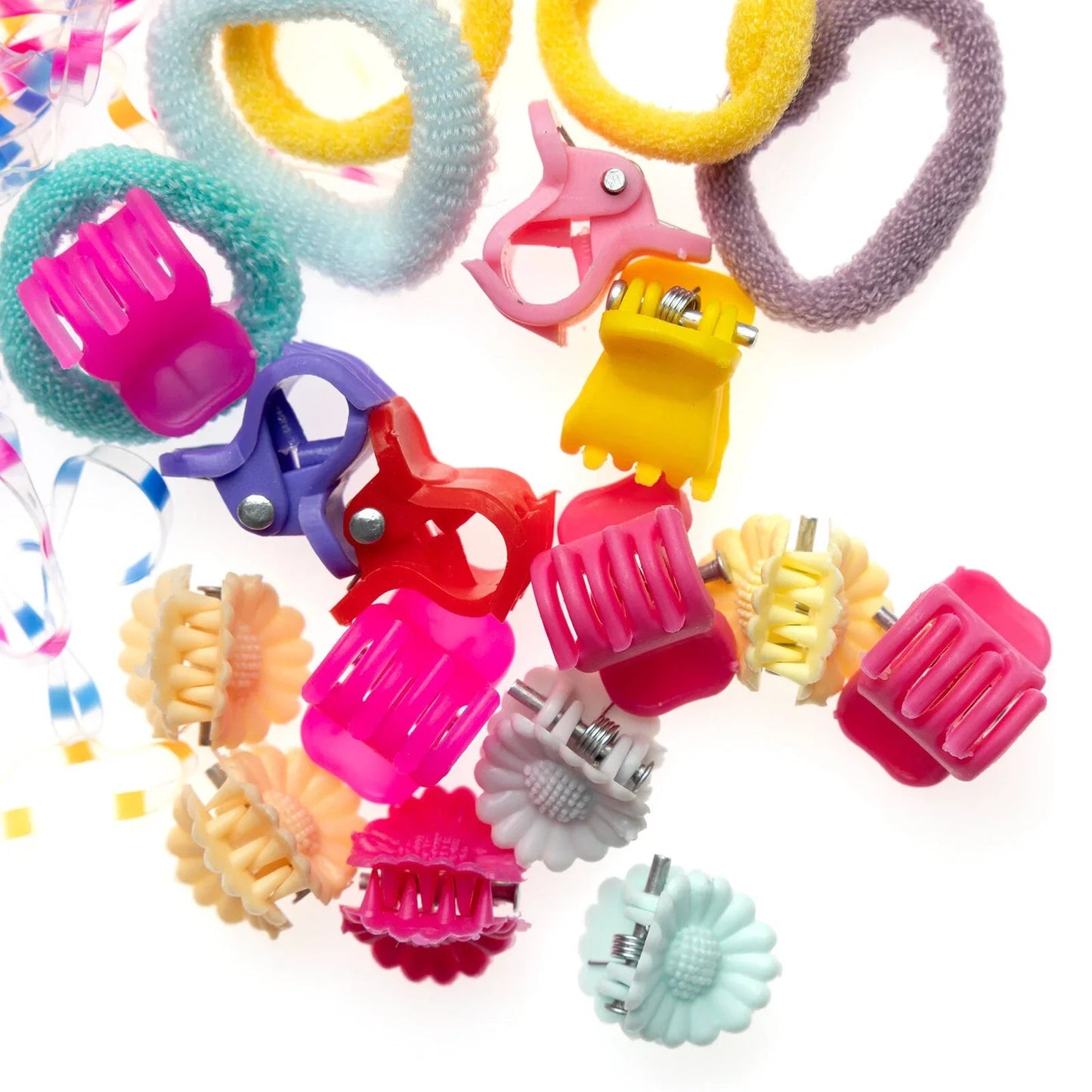 HelloBaby Hair Clips - Printed - mezetto ebebek ebebek
