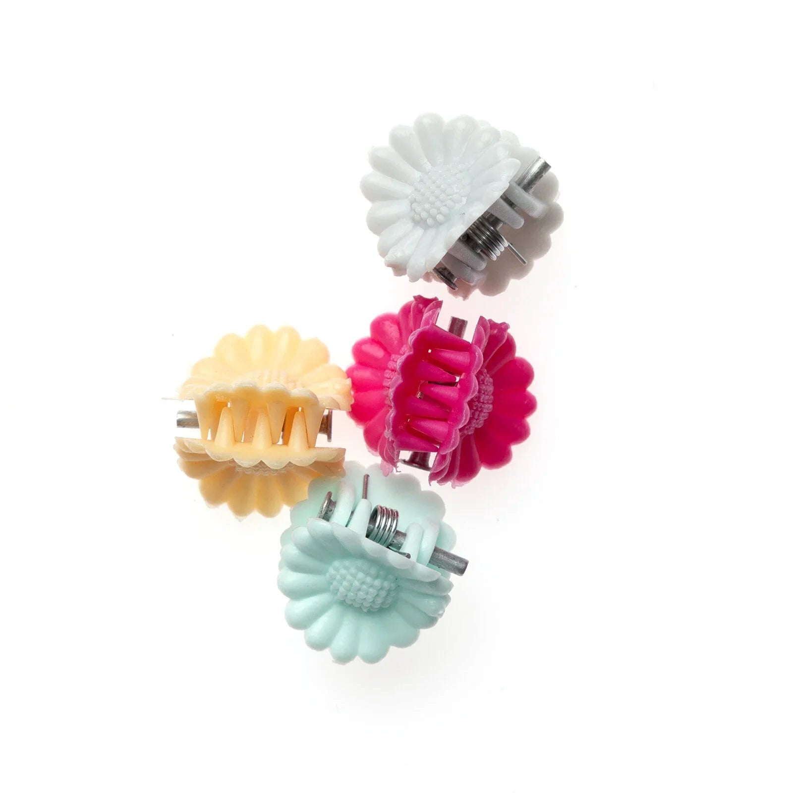 HelloBaby Hair Clips - Printed - mezetto ebebek ebebek