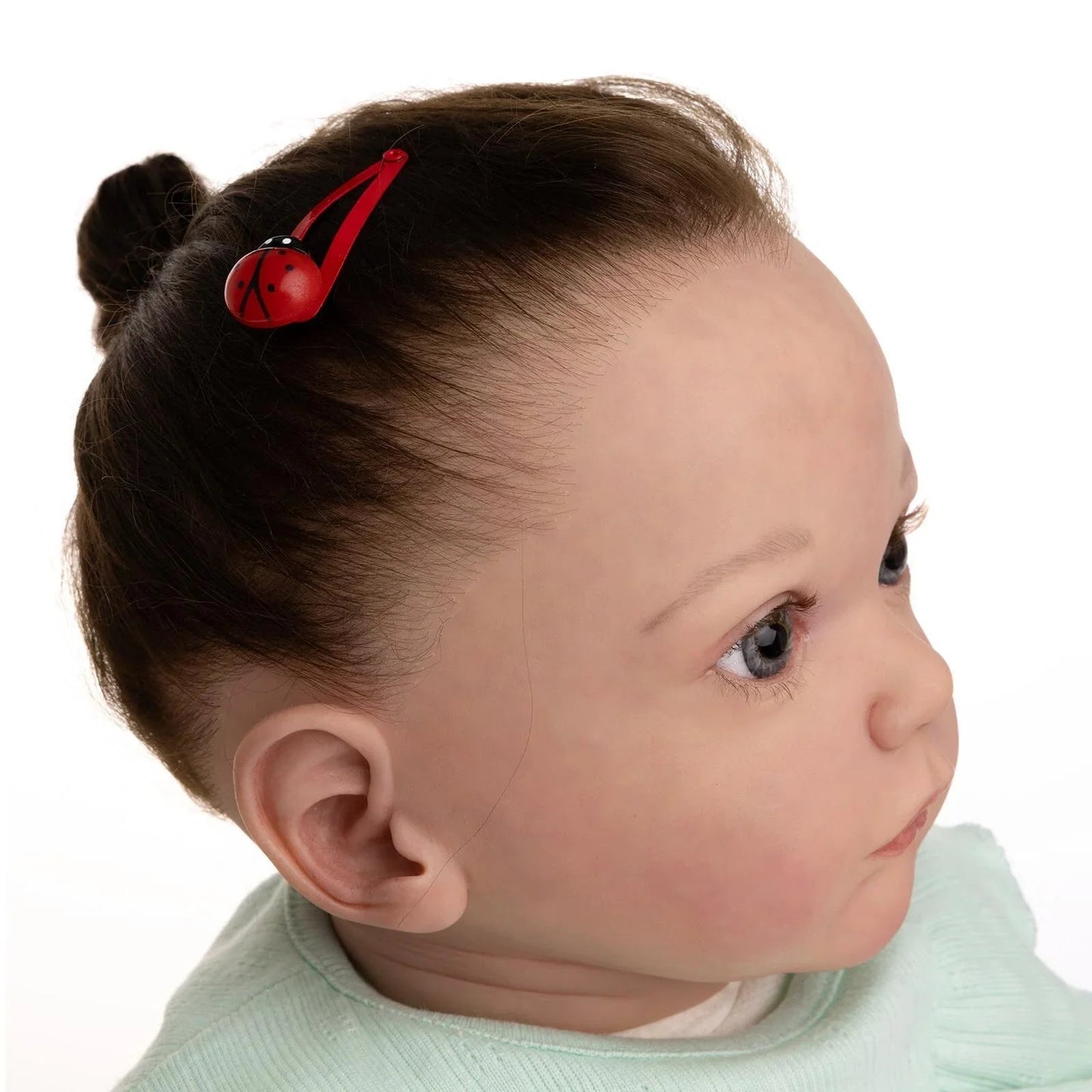 HelloBaby Hair Clips - Red - mezetto ebebek ebebek