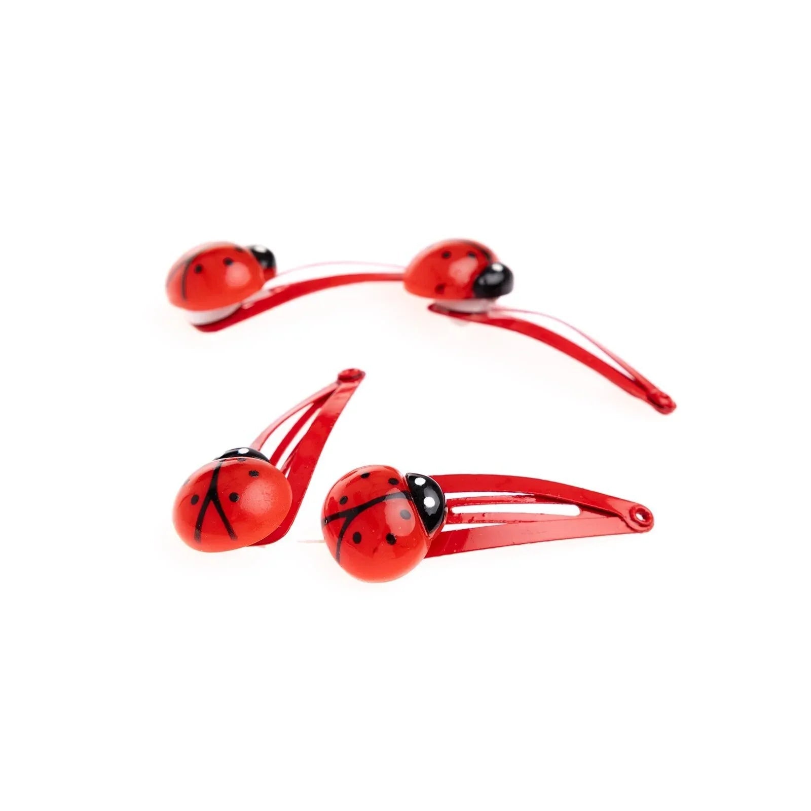 HelloBaby Hair Clips - Red - mezetto ebebek ebebek