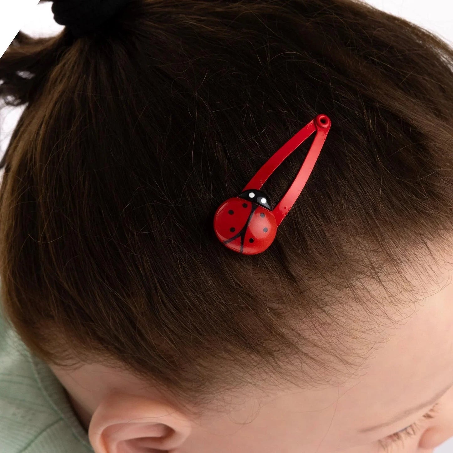 HelloBaby Hair Clips - Red - mezetto ebebek ebebek