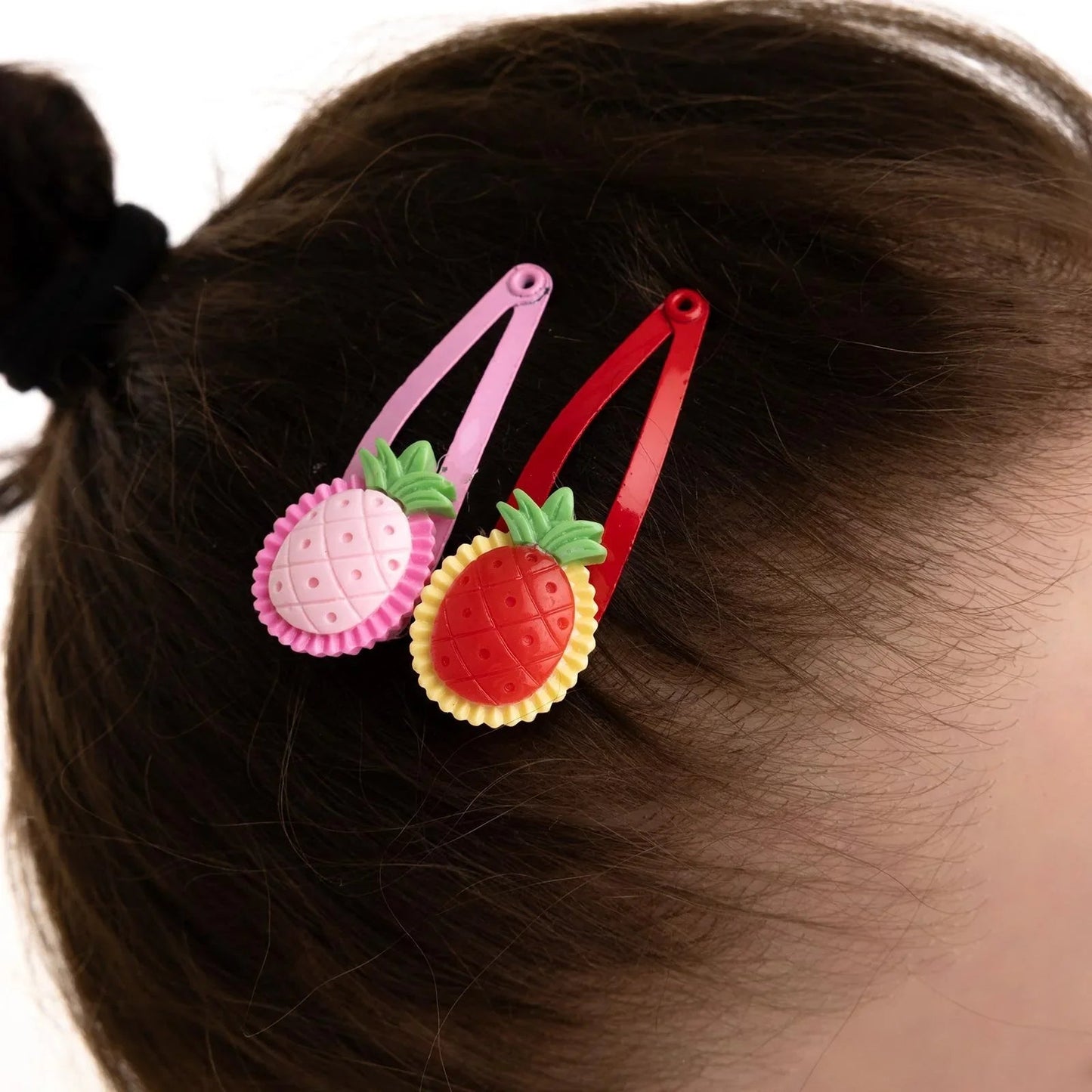 HelloBaby Hair Clips - Red - mezetto ebebek ebebek