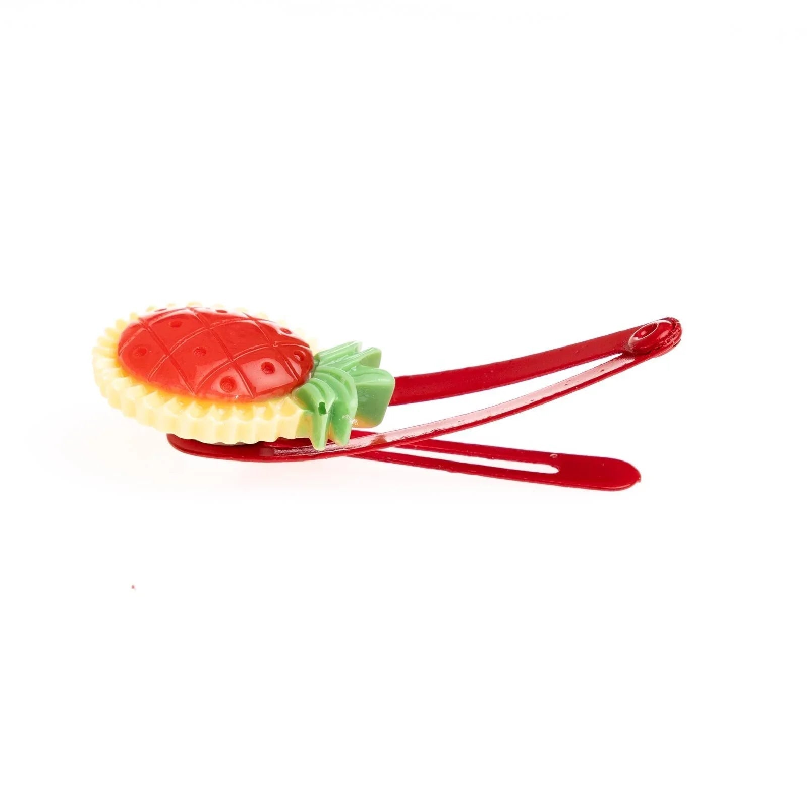 HelloBaby Hair Clips - Red - mezetto ebebek ebebek