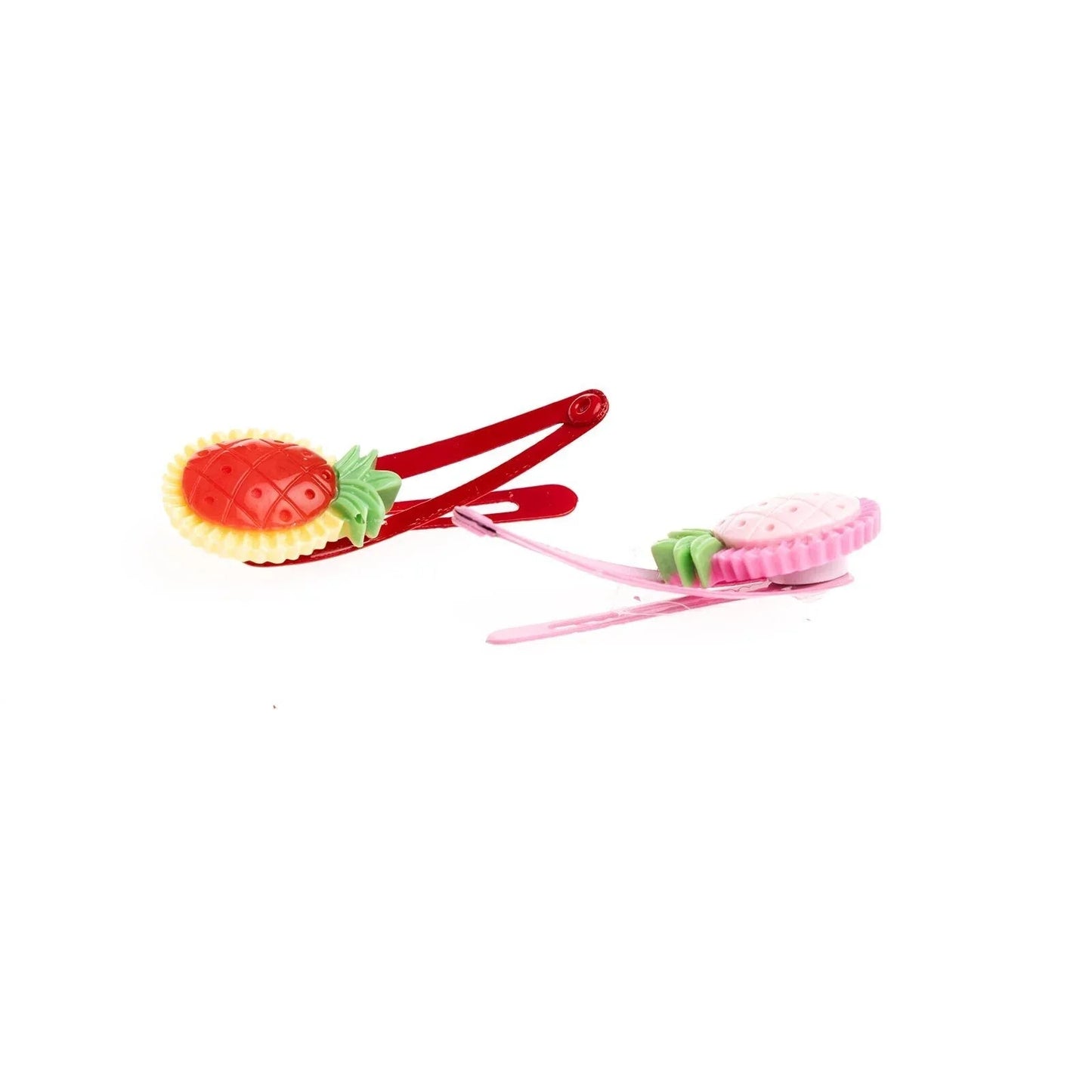HelloBaby Hair Clips - Red - mezetto ebebek ebebek