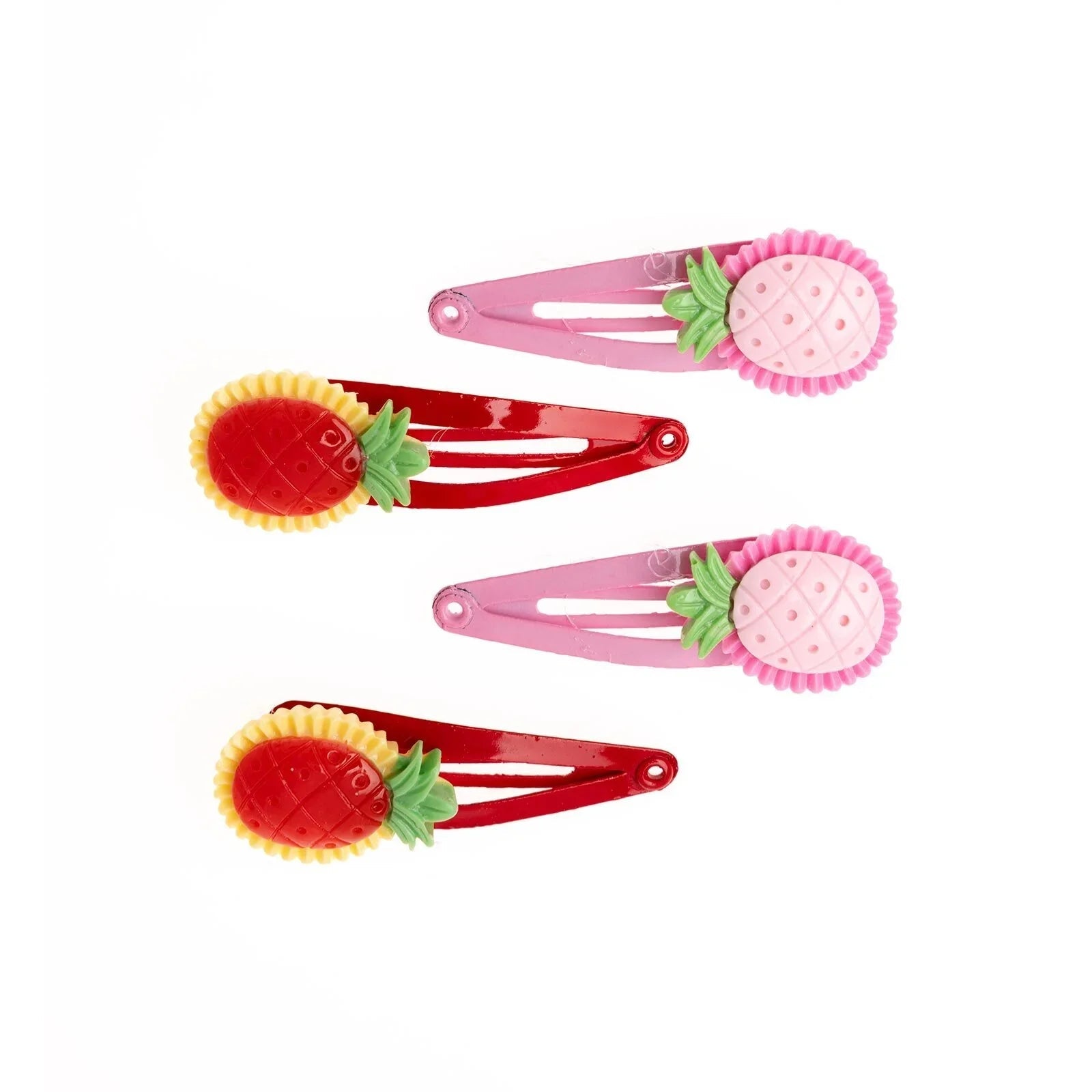 HelloBaby Hair Clips - Red - mezetto ebebek ebebek