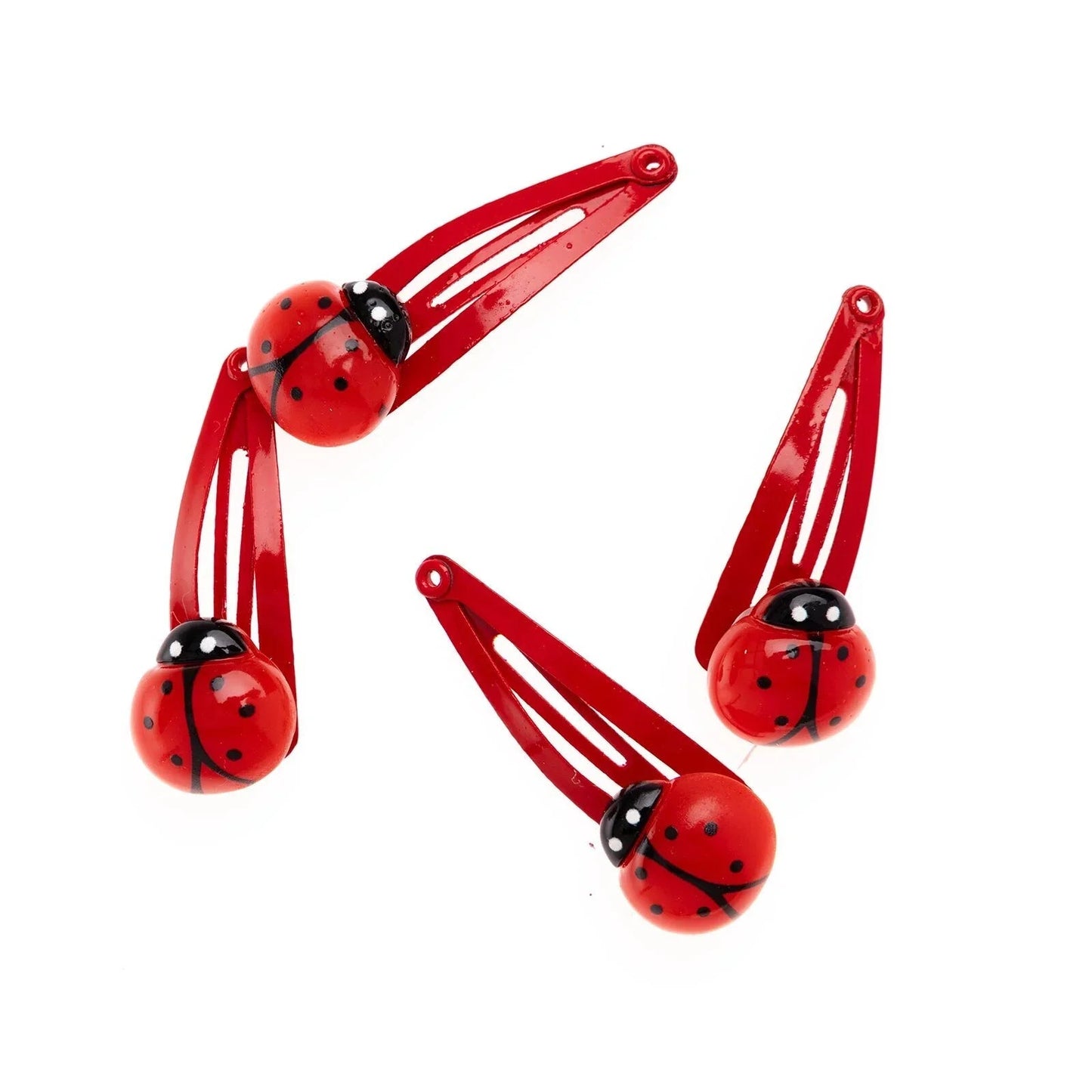 HelloBaby Hair Clips - Red - mezetto ebebek ebebek