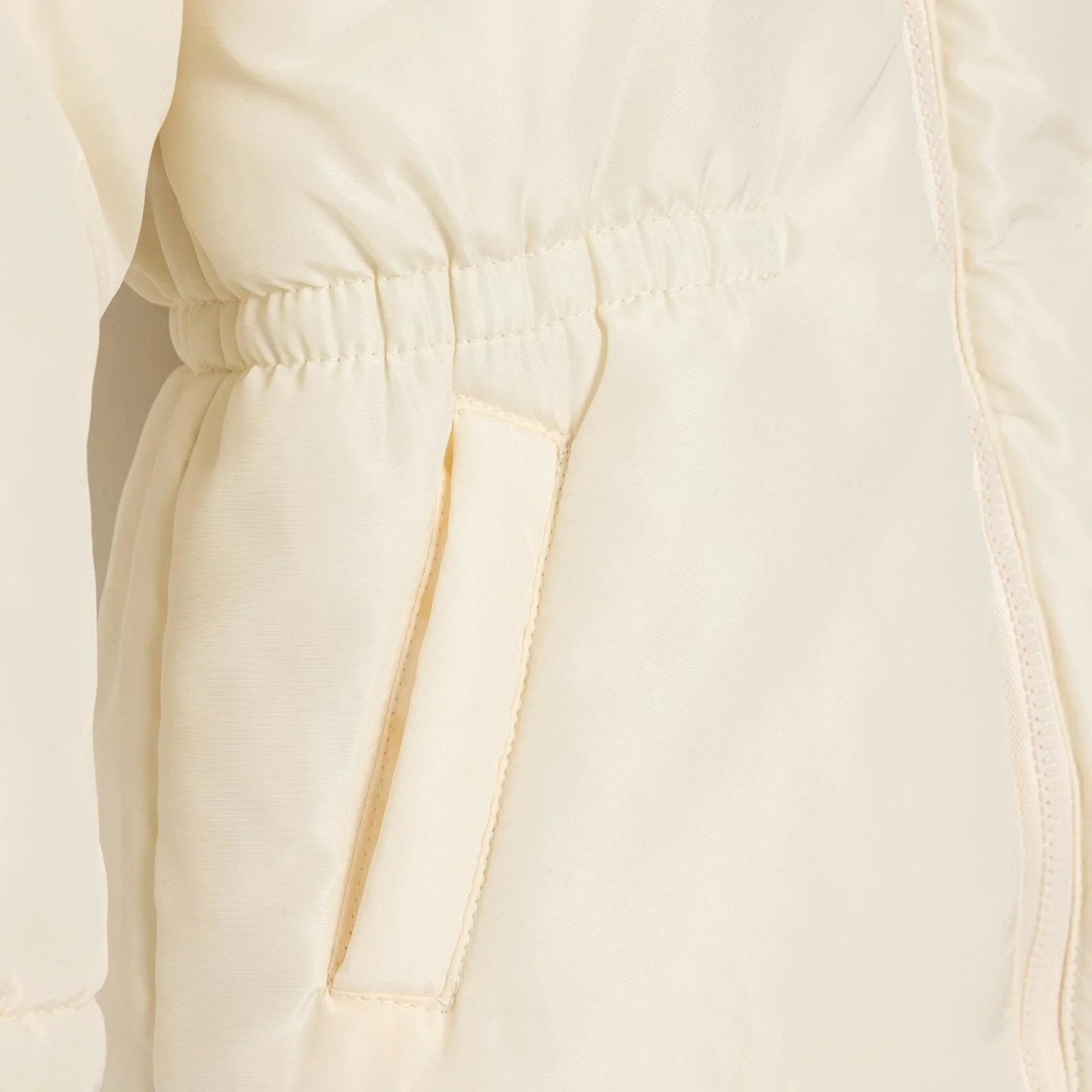 HelloBaby Hooded Coat - Beige - mezetto ebebek ebebek