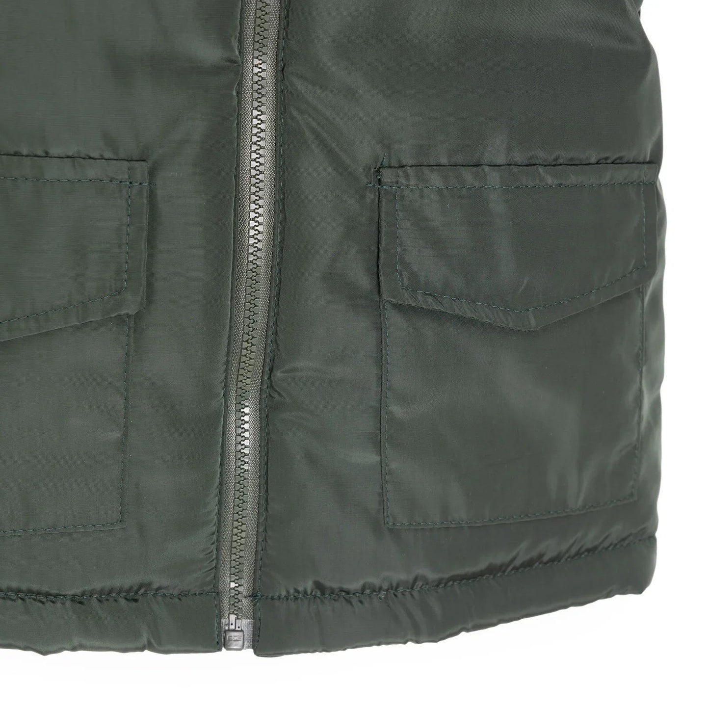 HelloBaby Hooded Coat - Green - mezetto ebebek ebebek
