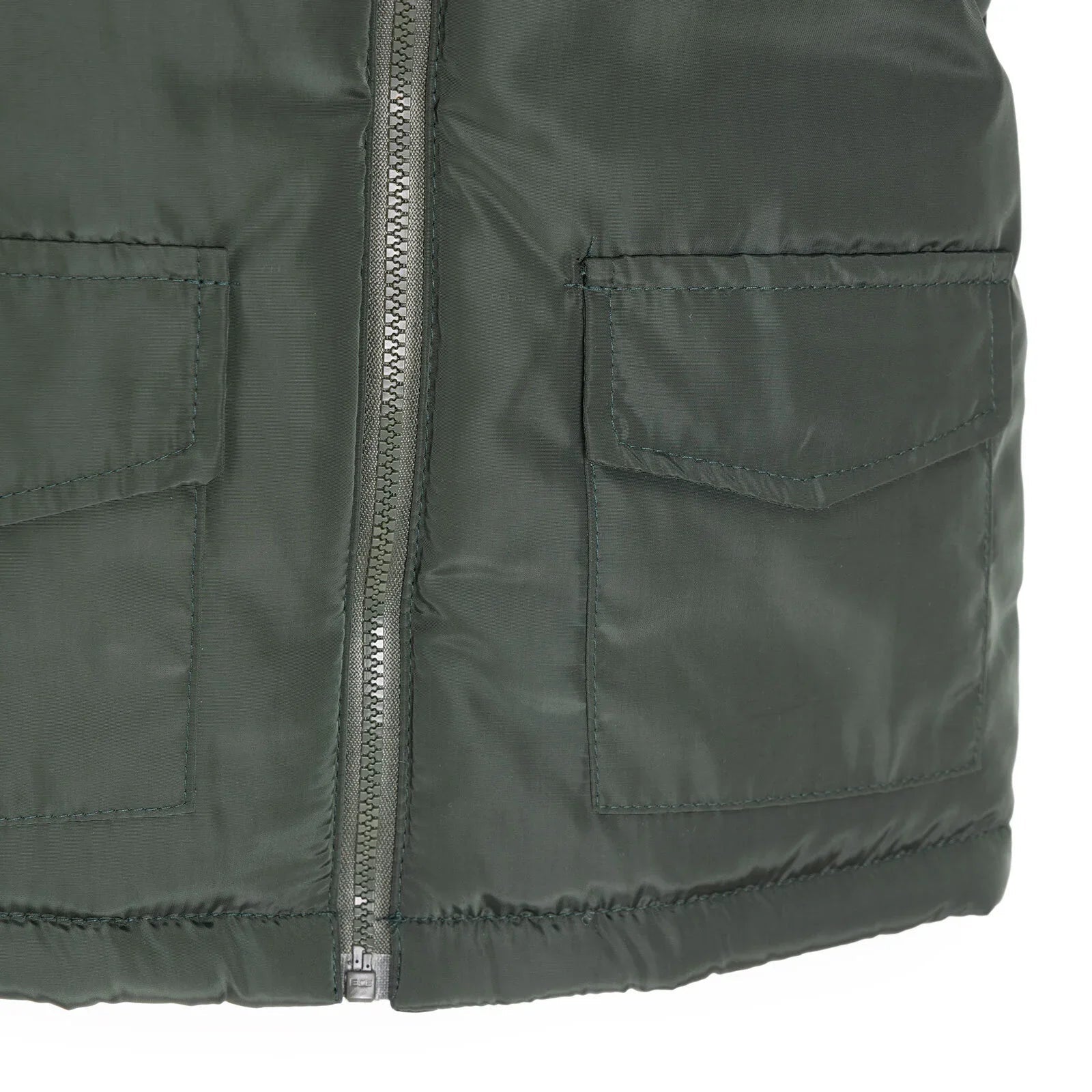 HelloBaby Hooded Coat - Green - mezetto ebebek ebebek
