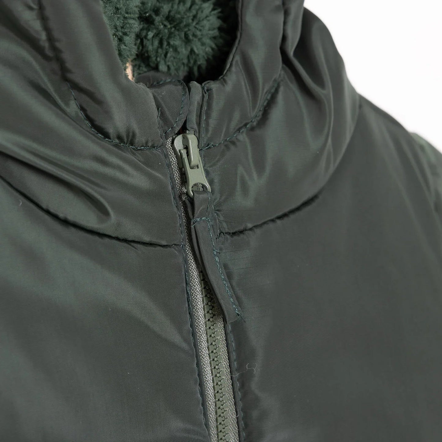 HelloBaby Hooded Coat - Green - mezetto ebebek ebebek