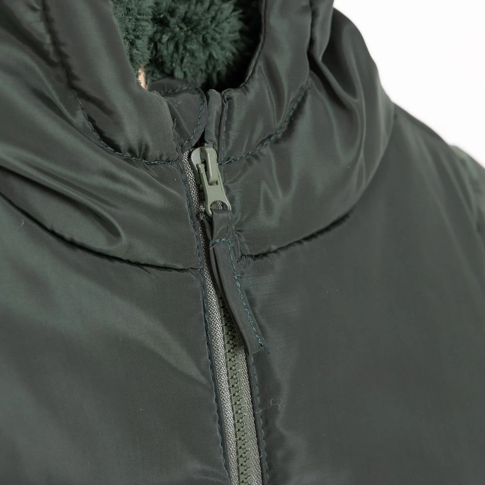 HelloBaby Hooded Coat - Green - mezetto ebebek ebebek