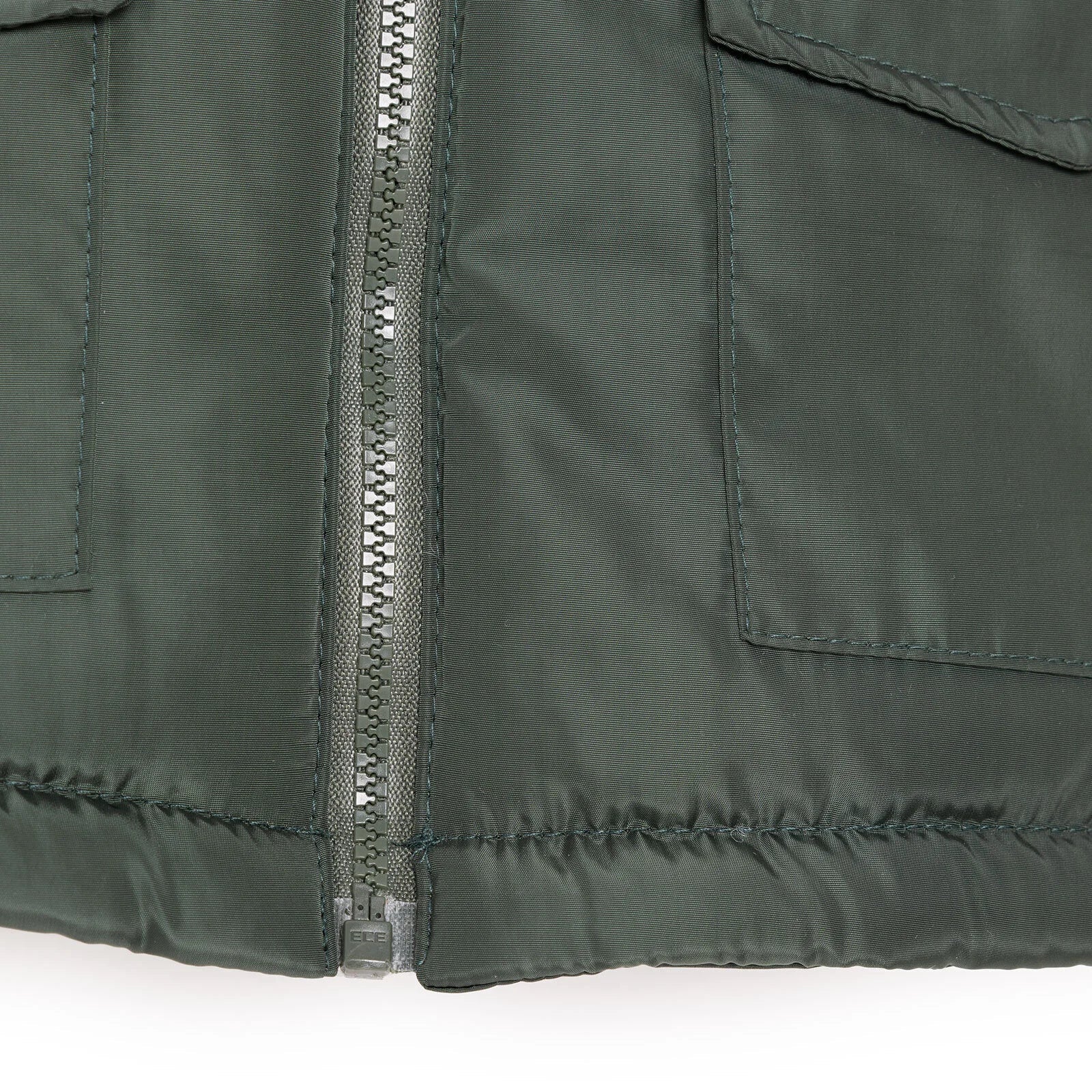 HelloBaby Hooded Coat - Green - mezetto ebebek ebebek