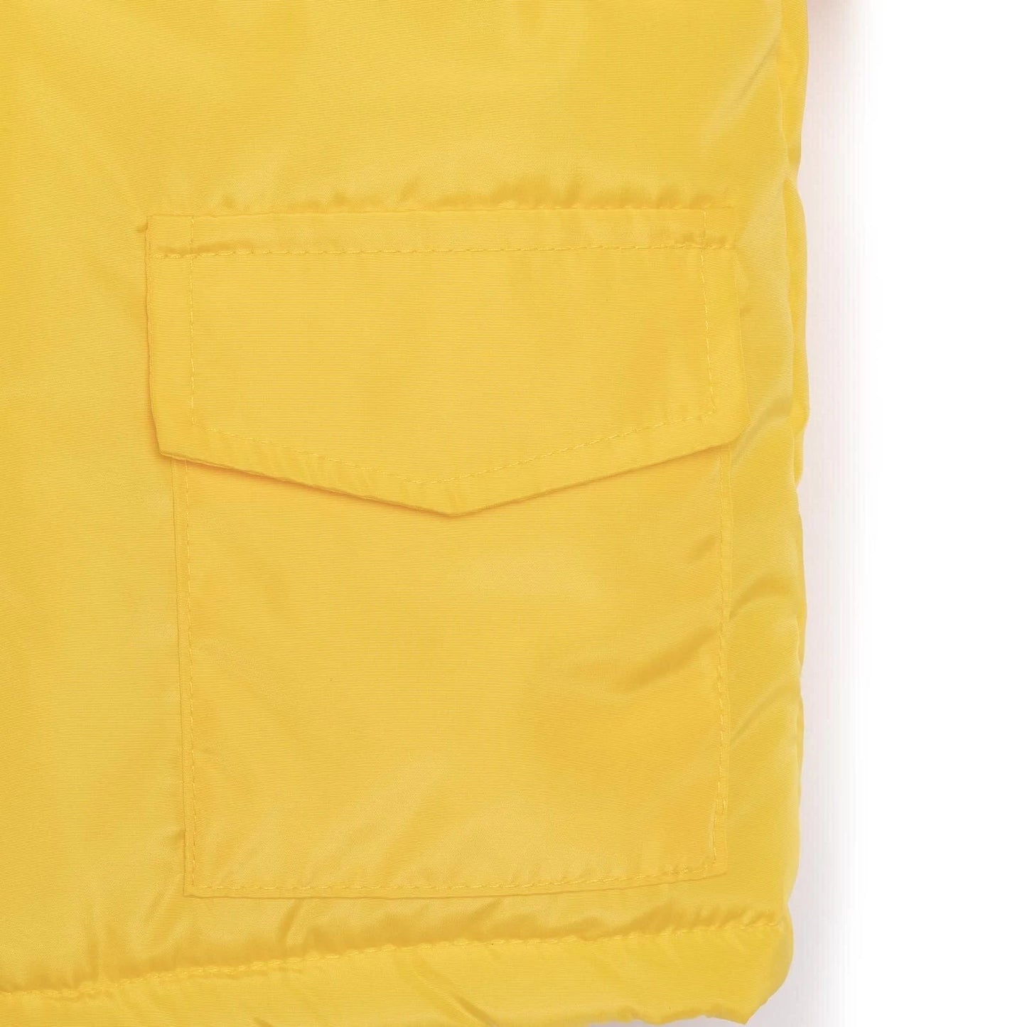 HelloBaby Hooded Coat - Yellow - mezetto ebebek ebebek