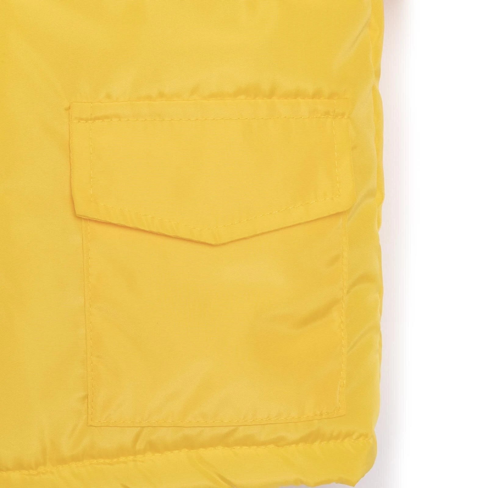 HelloBaby Hooded Coat - Yellow - mezetto ebebek ebebek