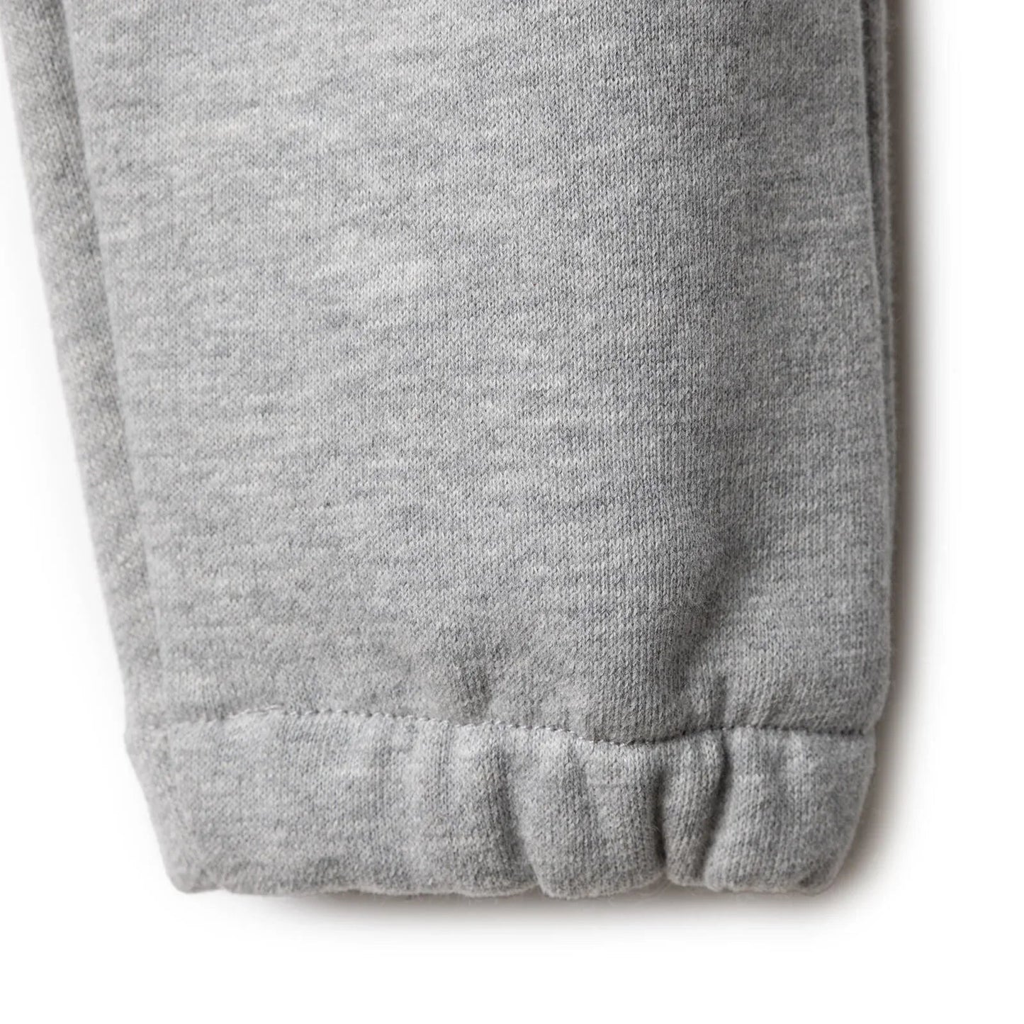 HelloBaby Joggers - Grey Melange - mezetto ebebek ebebek