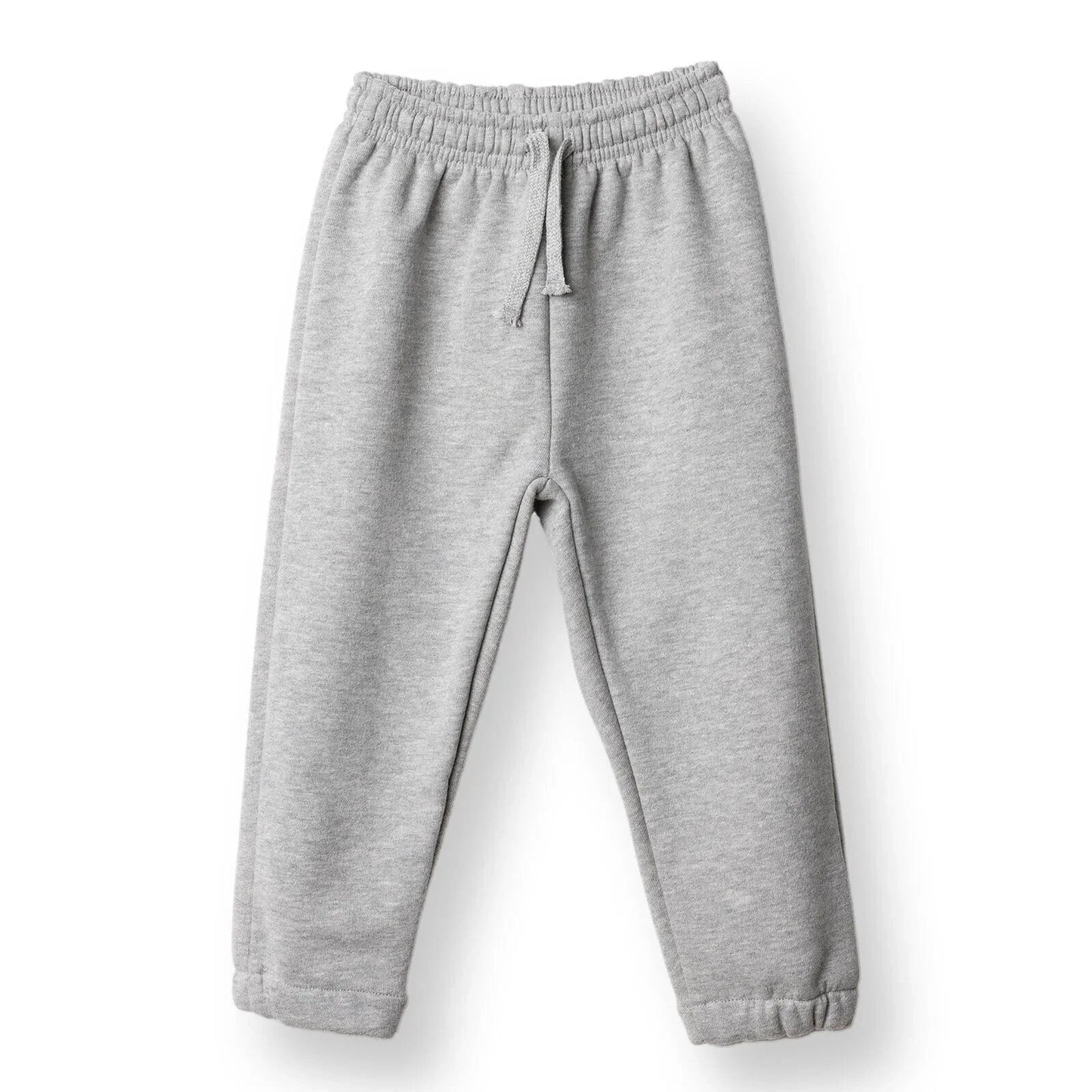 HelloBaby Joggers - Grey Melange - mezetto ebebek ebebek