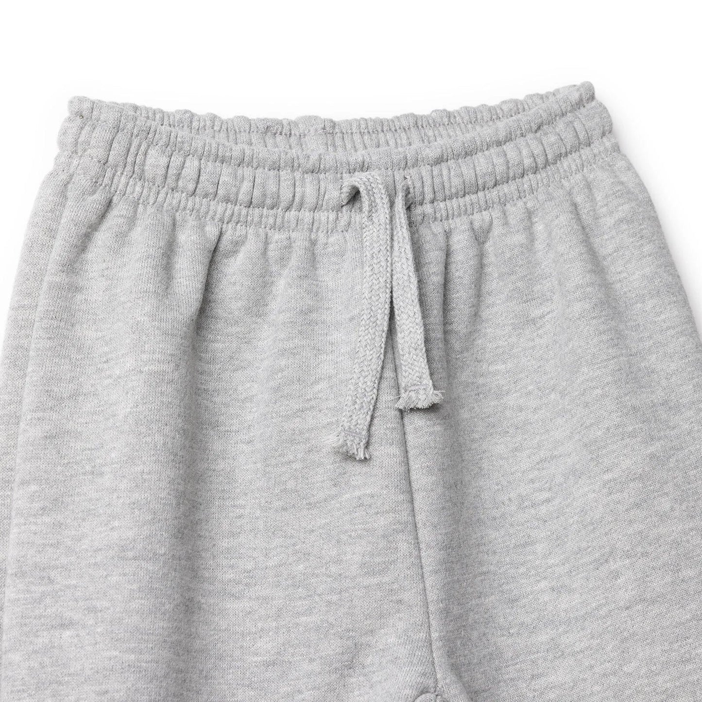 HelloBaby Joggers - Grey Melange - mezetto ebebek ebebek