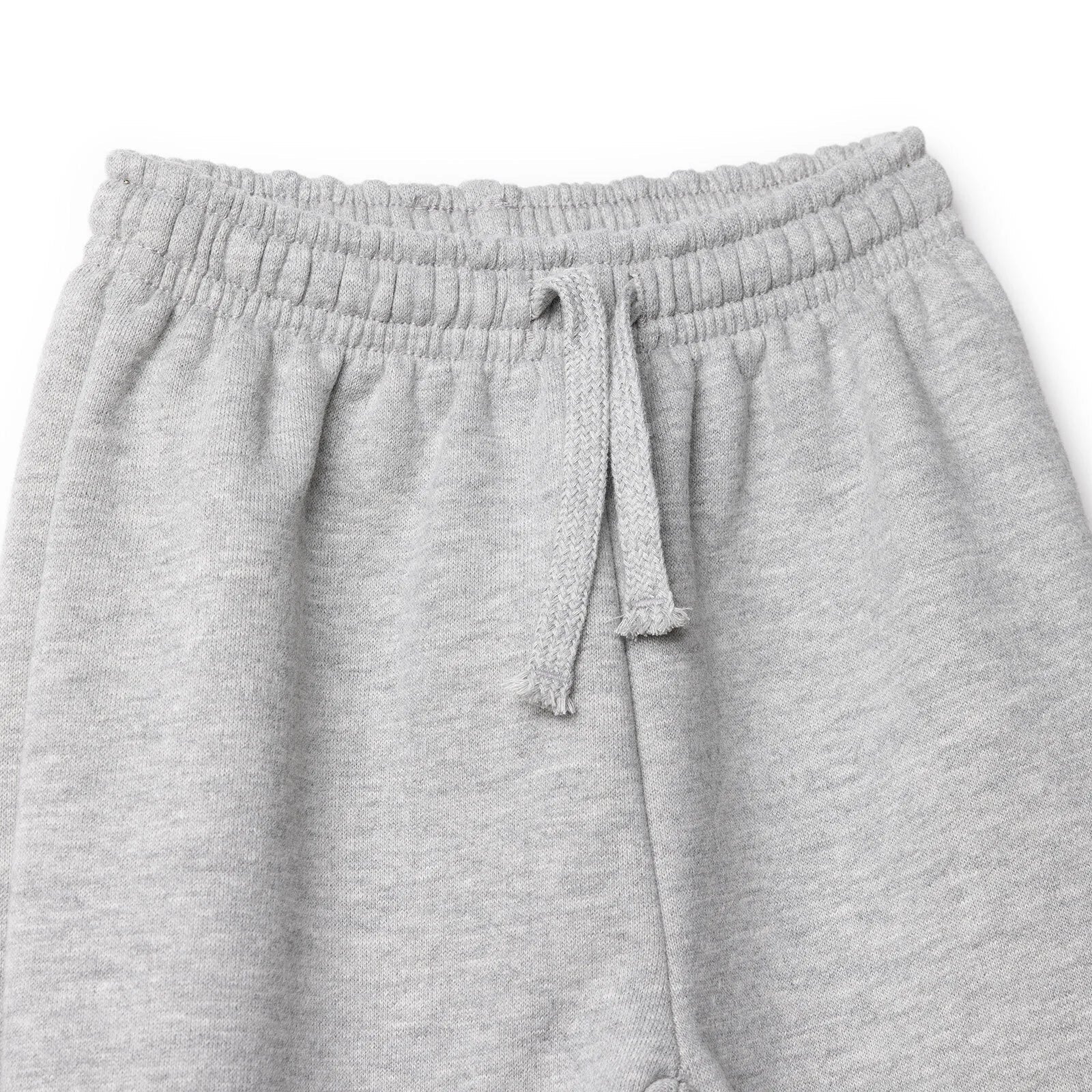 HelloBaby Joggers - Grey Melange - mezetto ebebek ebebek