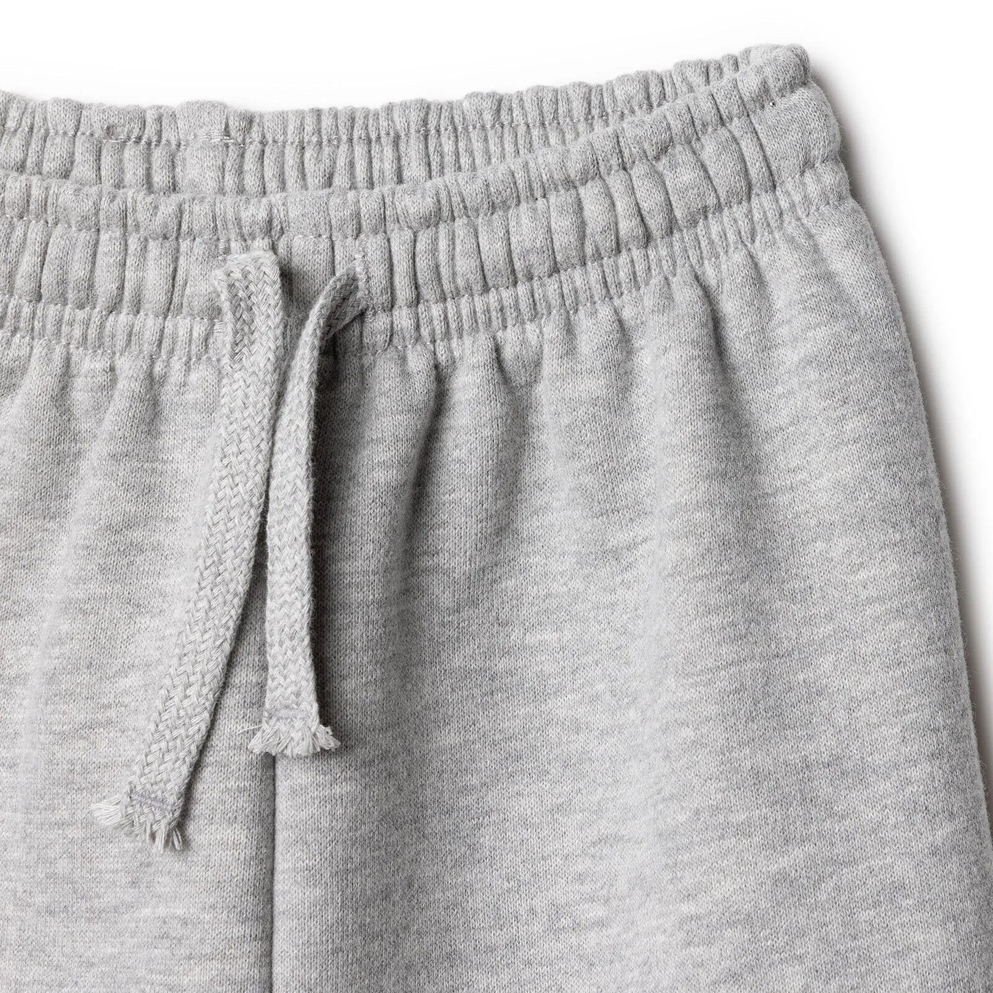 HelloBaby Joggers - Grey Melange - mezetto ebebek ebebek