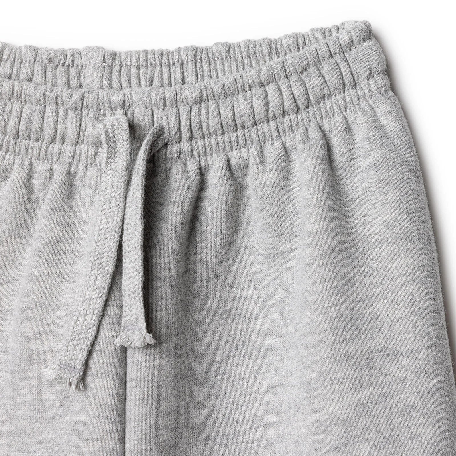 HelloBaby Joggers - Grey Melange - mezetto ebebek ebebek