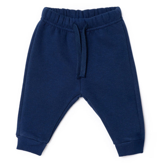 HelloBaby Joggers - Navy Blue - mezetto ebebek ebebek