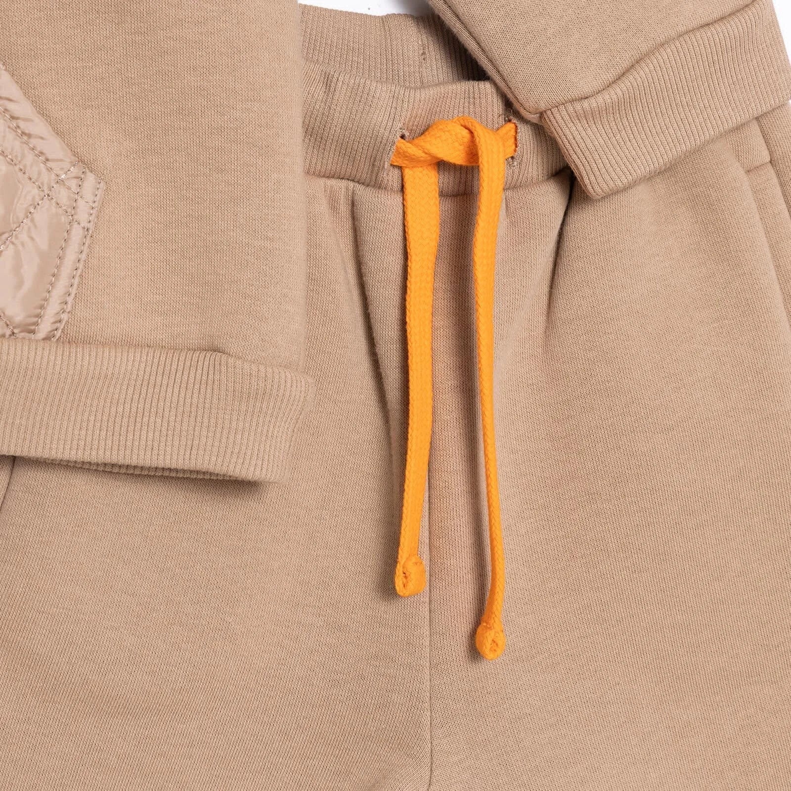 HelloBaby Jogging Set - Beige - mezetto ebebek ebebek