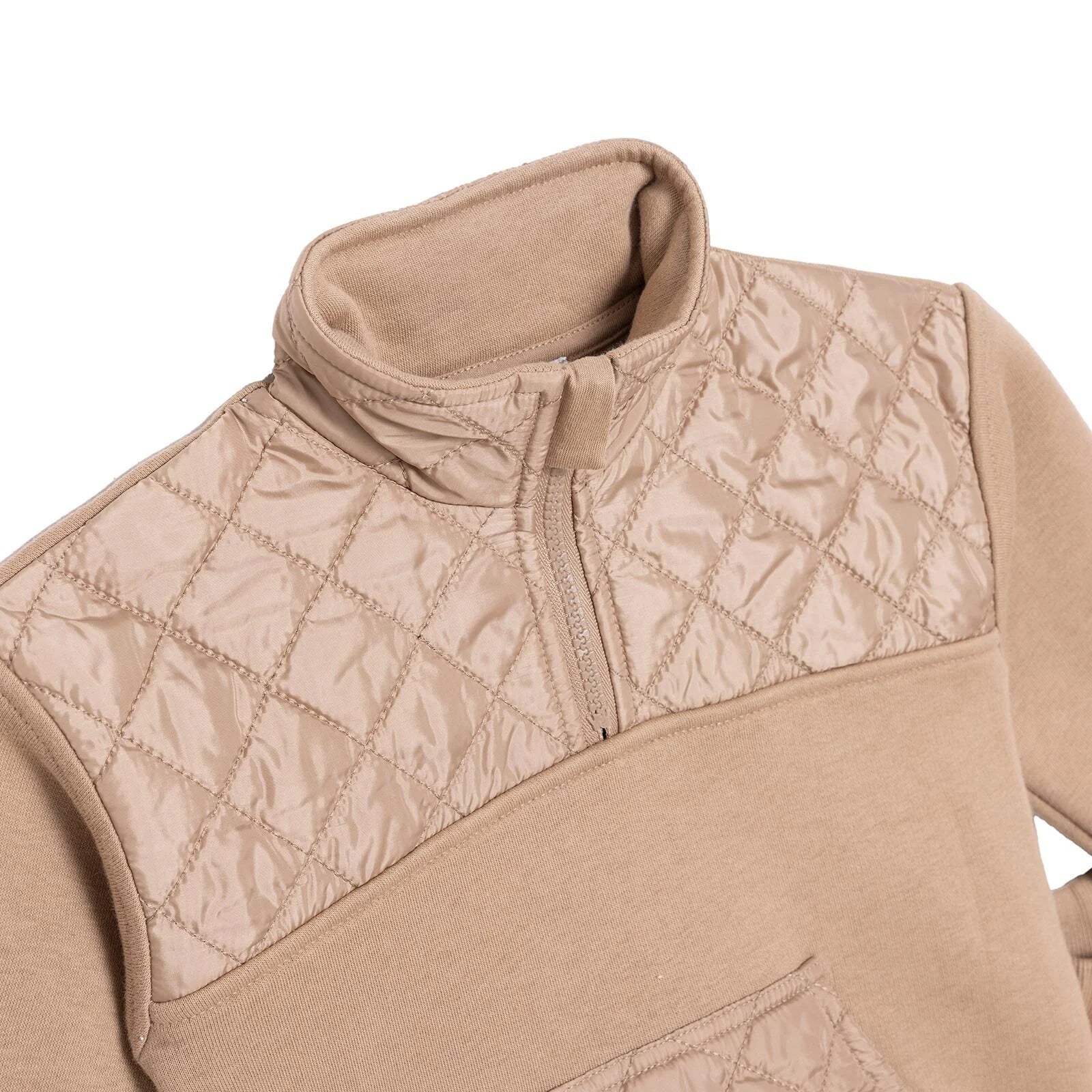 HelloBaby Jogging Set - Beige - mezetto ebebek ebebek