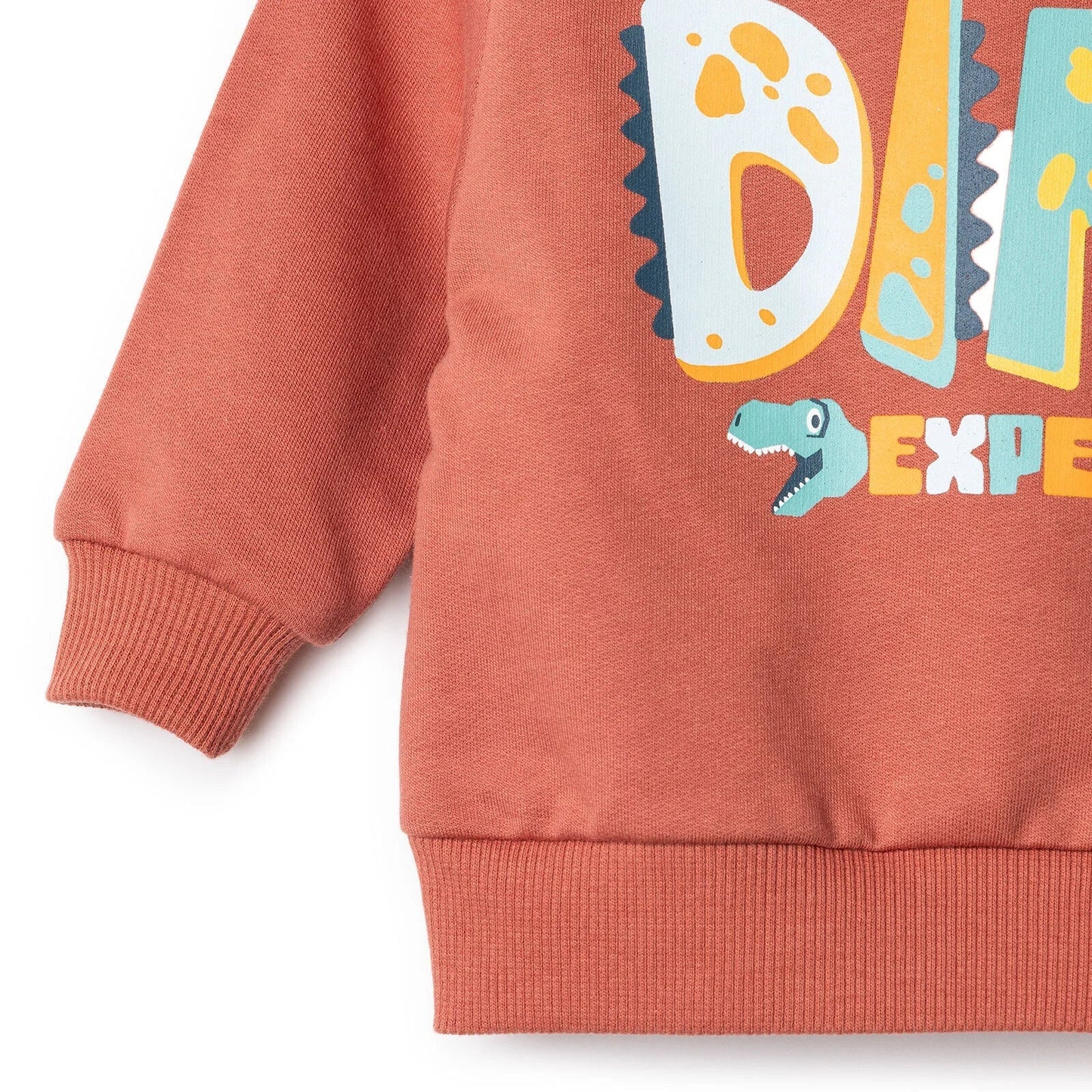HelloBaby Jogging Set - Brown - mezetto ebebek ebebek
