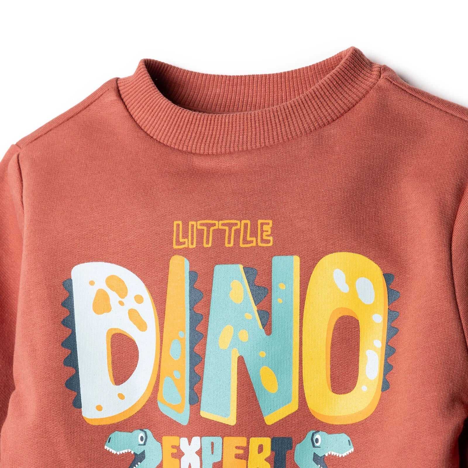 HelloBaby Jogging Set - Brown - mezetto ebebek ebebek