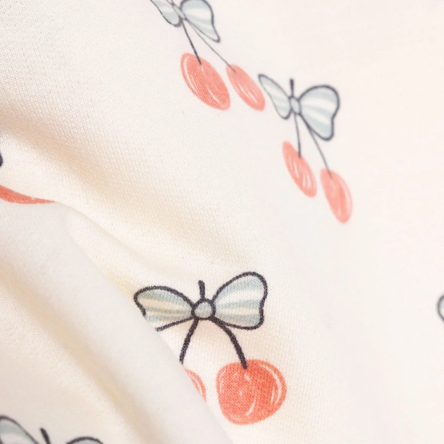 HelloBaby Jogging Set - Ecru Printed - mezetto ebebek ebebek