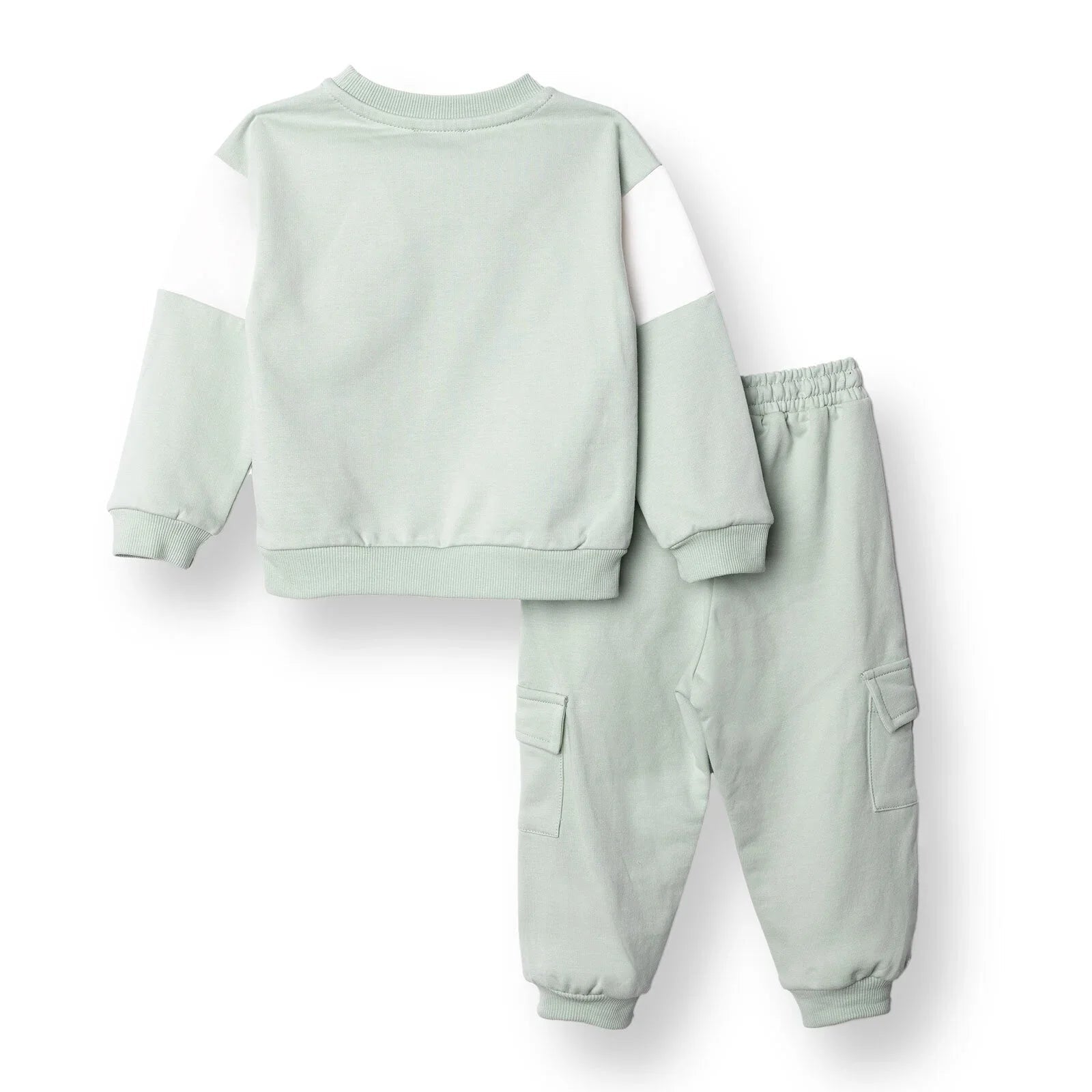 HelloBaby Jogging Set - Green - mezetto ebebek ebebek