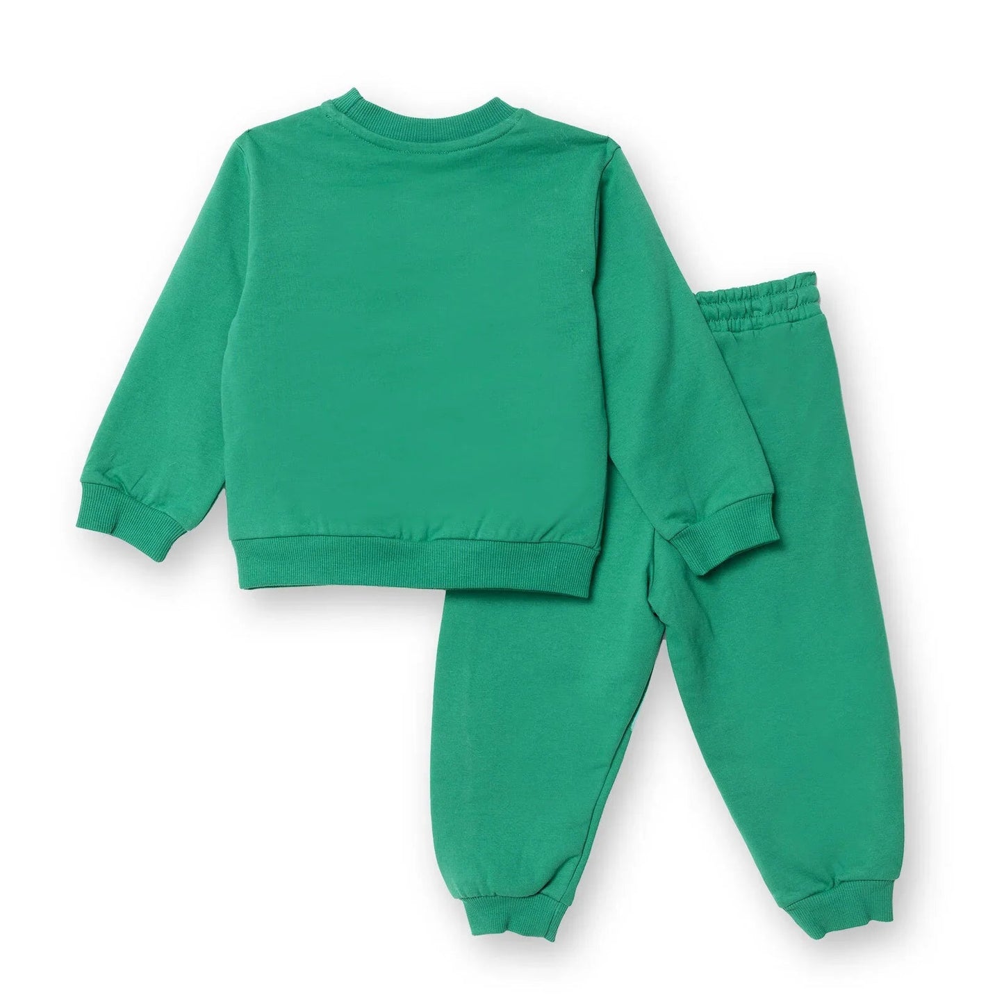 HelloBaby Jogging Set - Green - mezetto ebebek ebebek