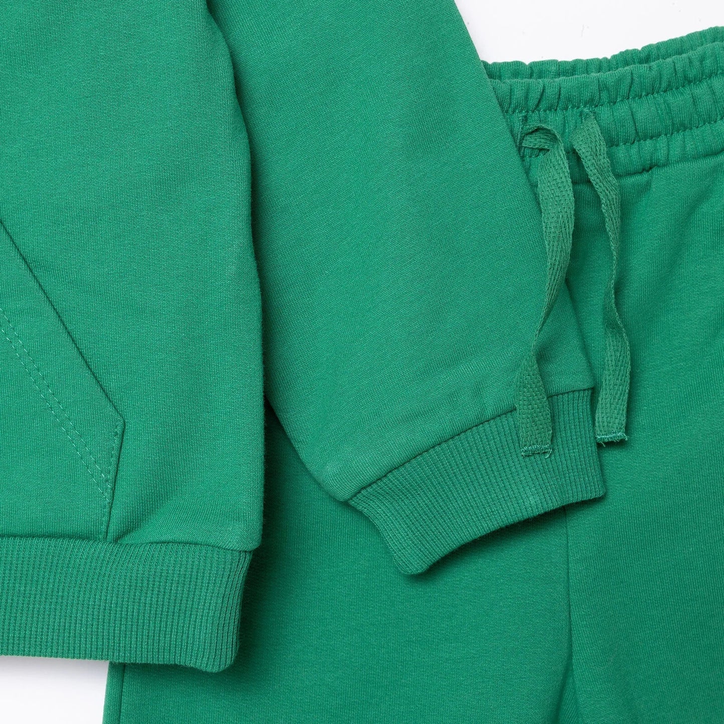 HelloBaby Jogging Set - Green - mezetto ebebek ebebek
