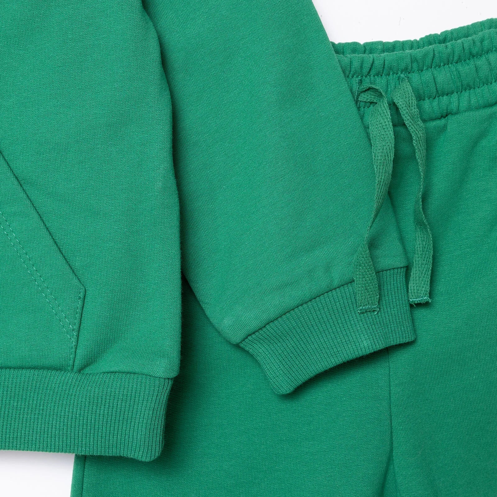 HelloBaby Jogging Set - Green - mezetto ebebek ebebek