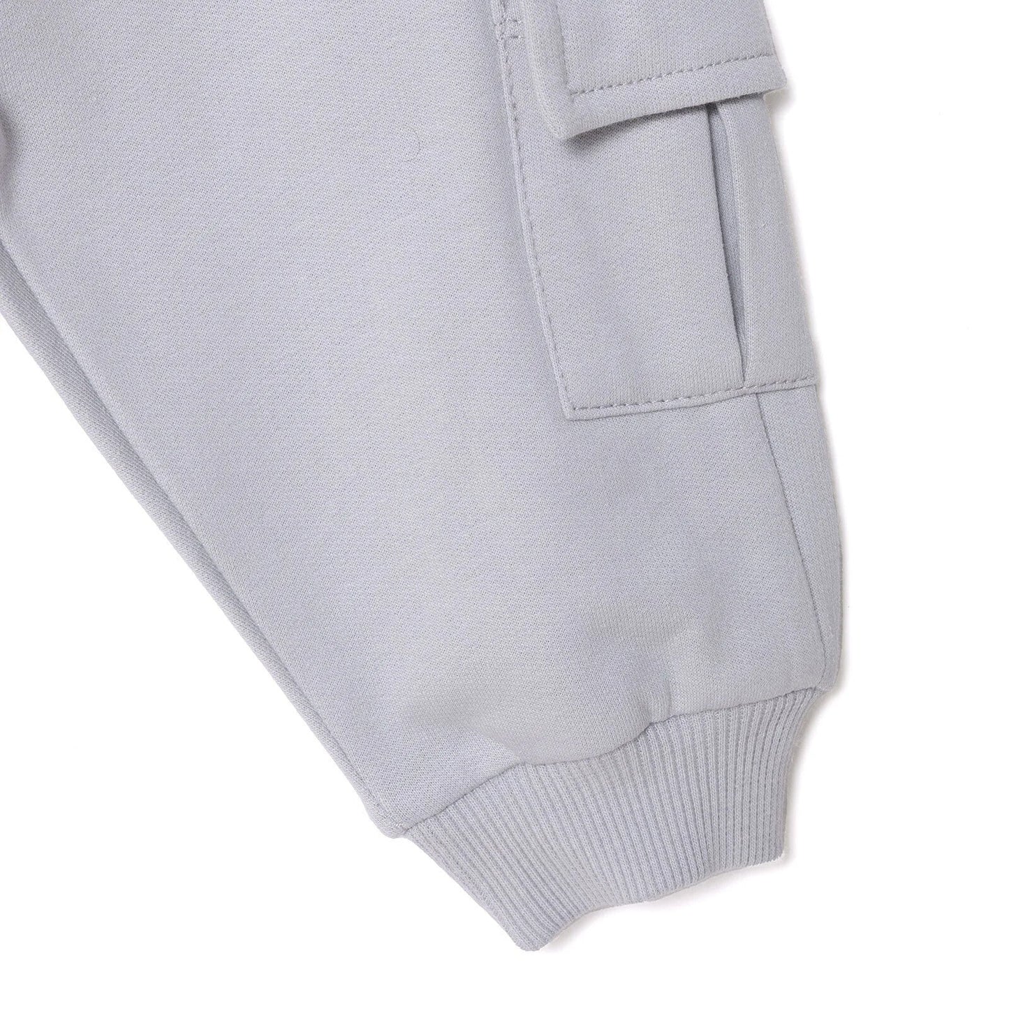 HelloBaby Jogging Set - Grey - mezetto ebebek ebebek