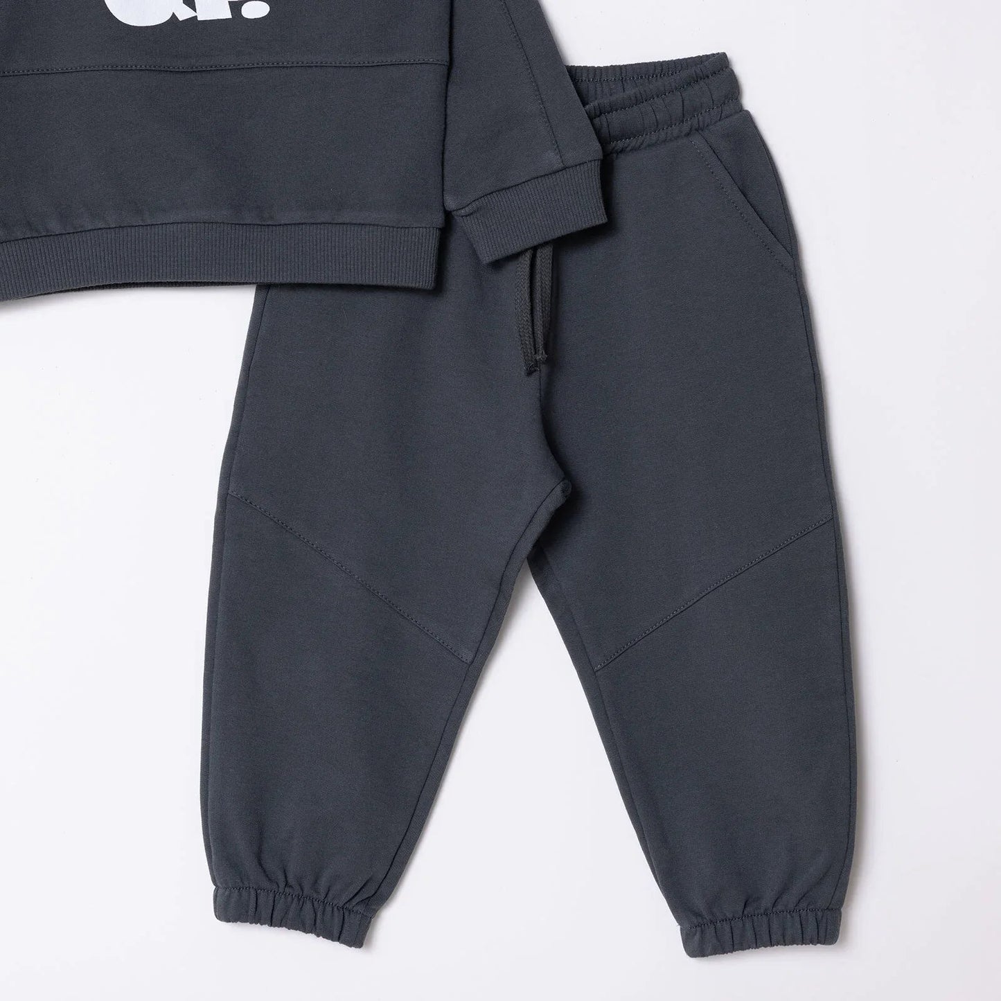 HelloBaby Jogging Set - Grey - mezetto ebebek ebebek