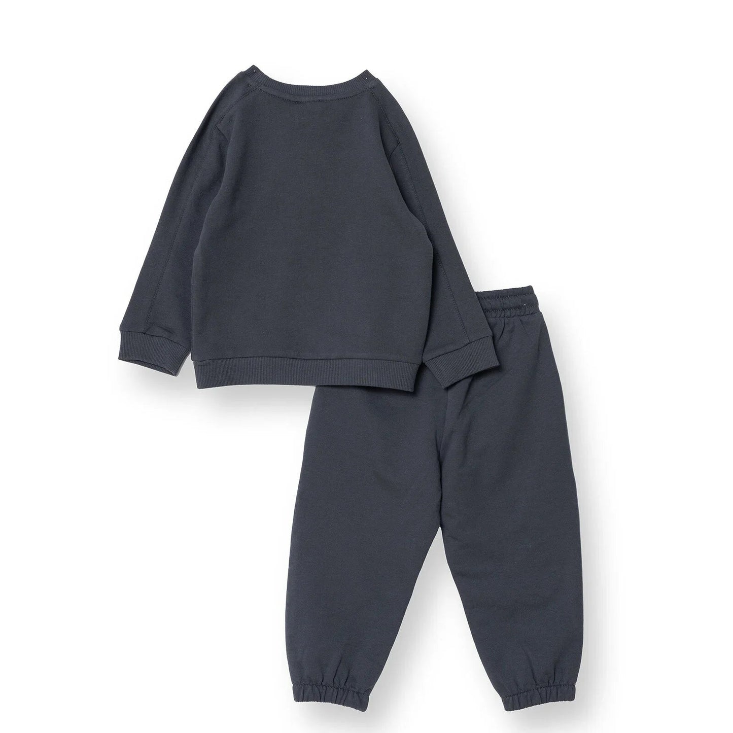 HelloBaby Jogging Set - Grey - mezetto ebebek ebebek