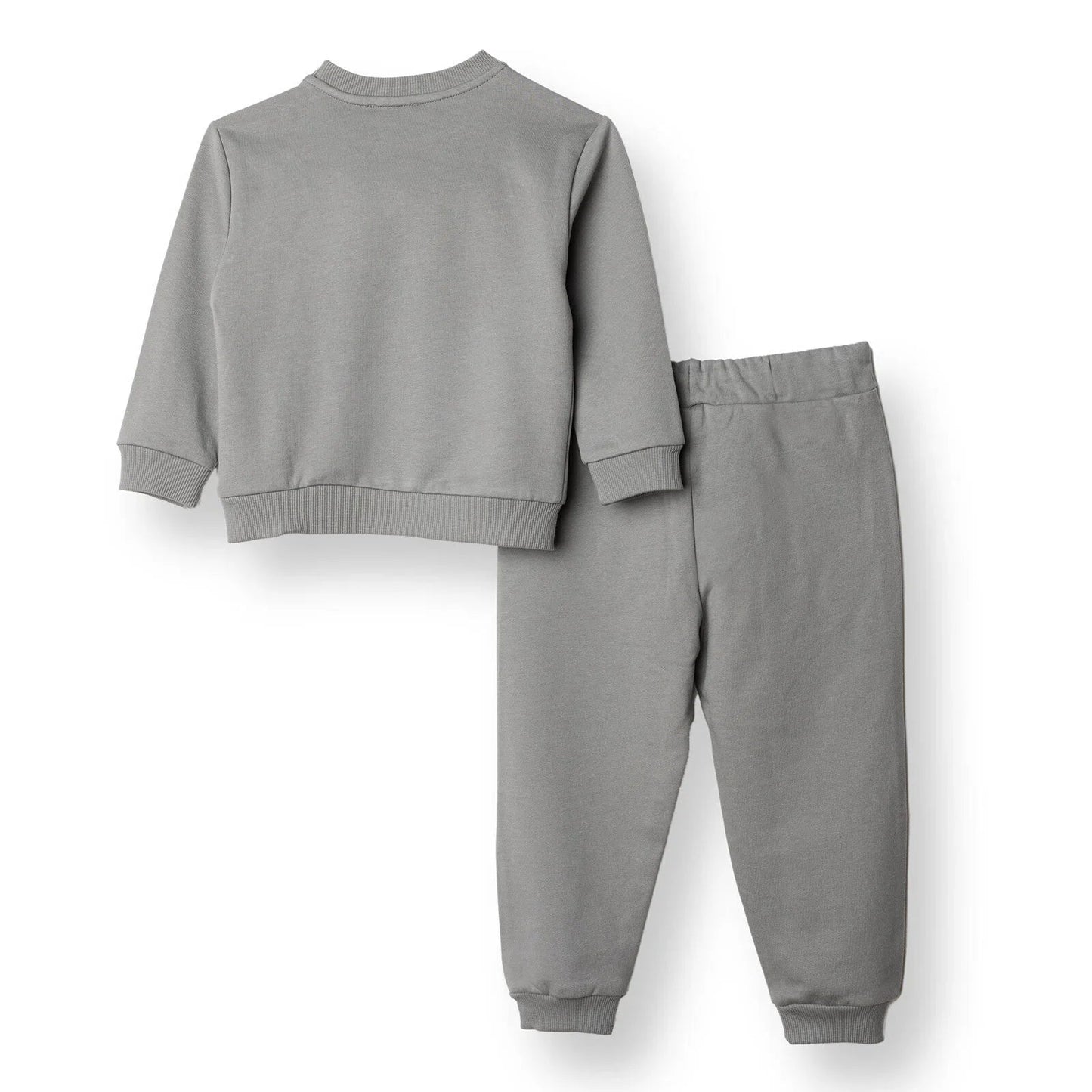 HelloBaby Jogging Set - Grey - mezetto ebebek ebebek