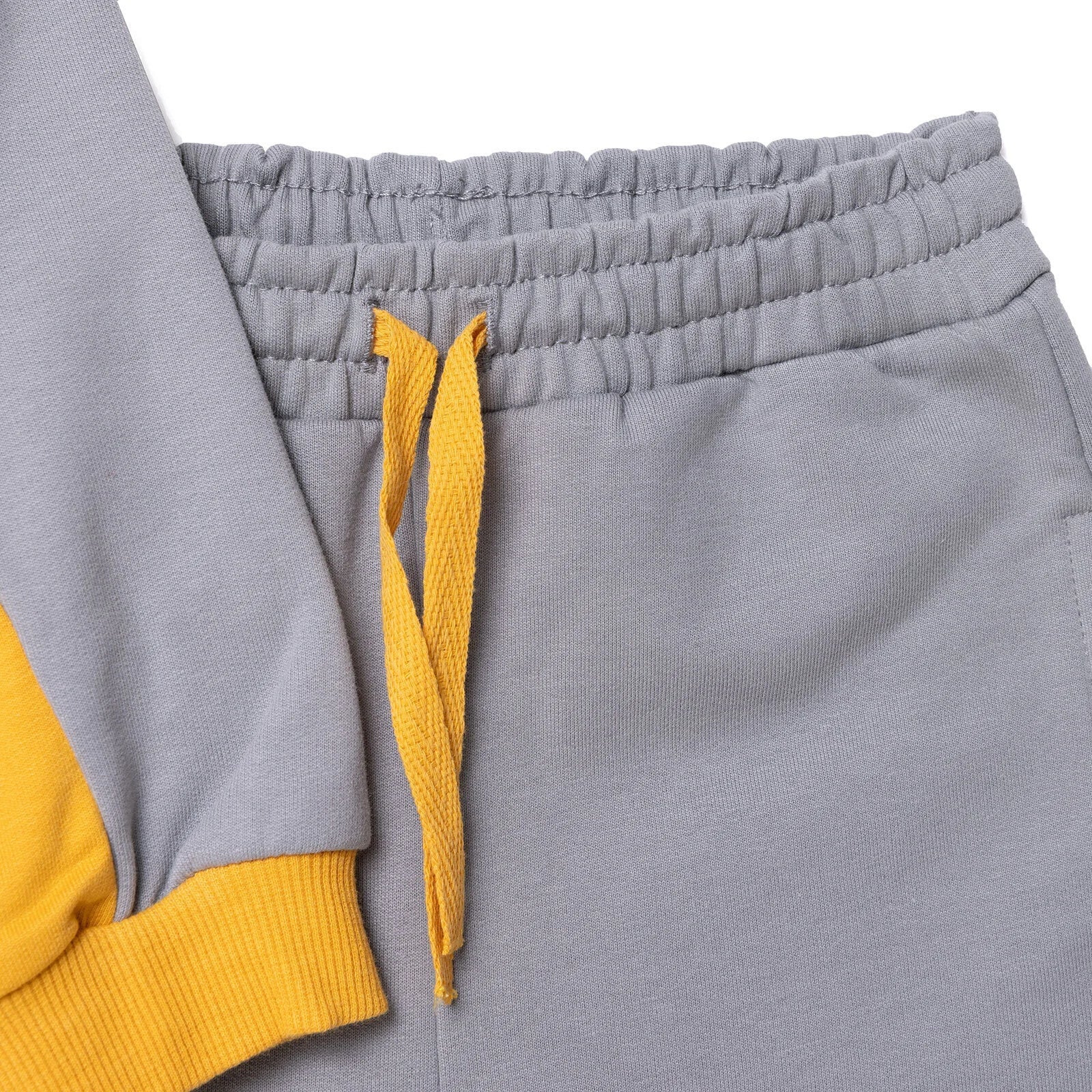 HelloBaby Jogging Set - Grey - mezetto ebebek ebebek