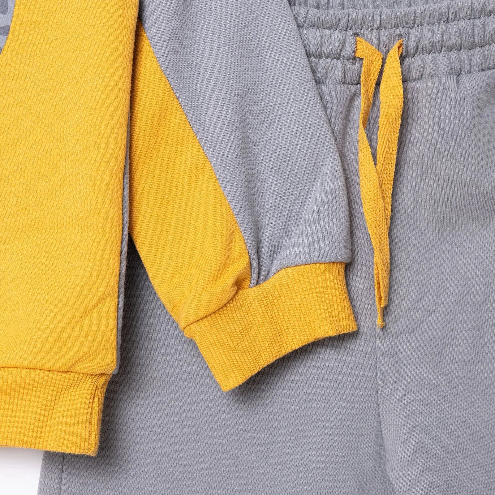 HelloBaby Jogging Set - Grey - mezetto ebebek ebebek