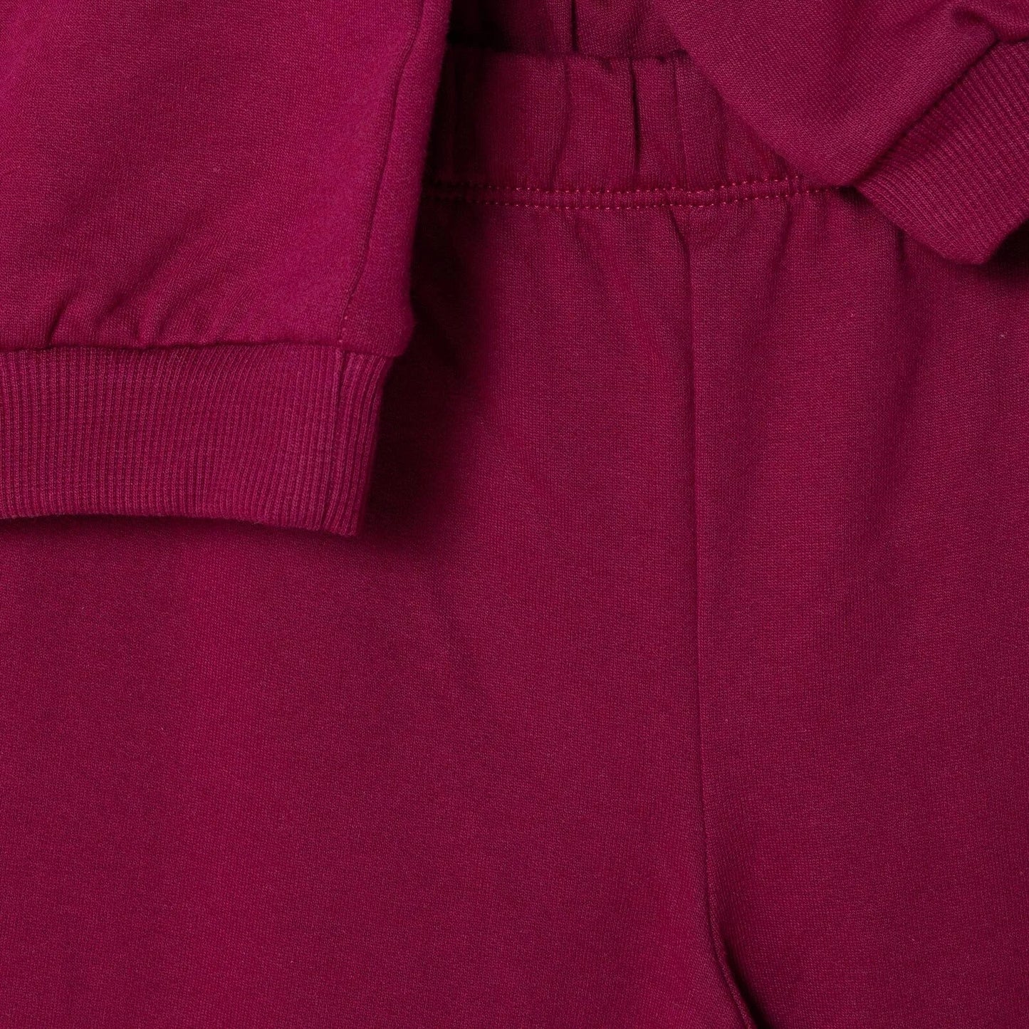 HelloBaby Jogging Set - Maroon - mezetto ebebek ebebek