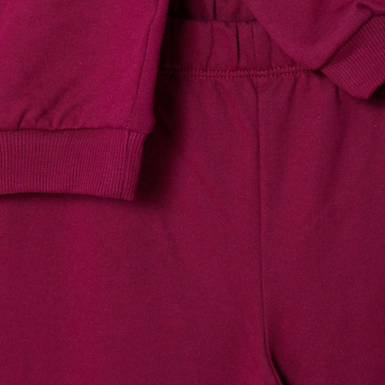 HelloBaby Jogging Set - Maroon - mezetto ebebek ebebek