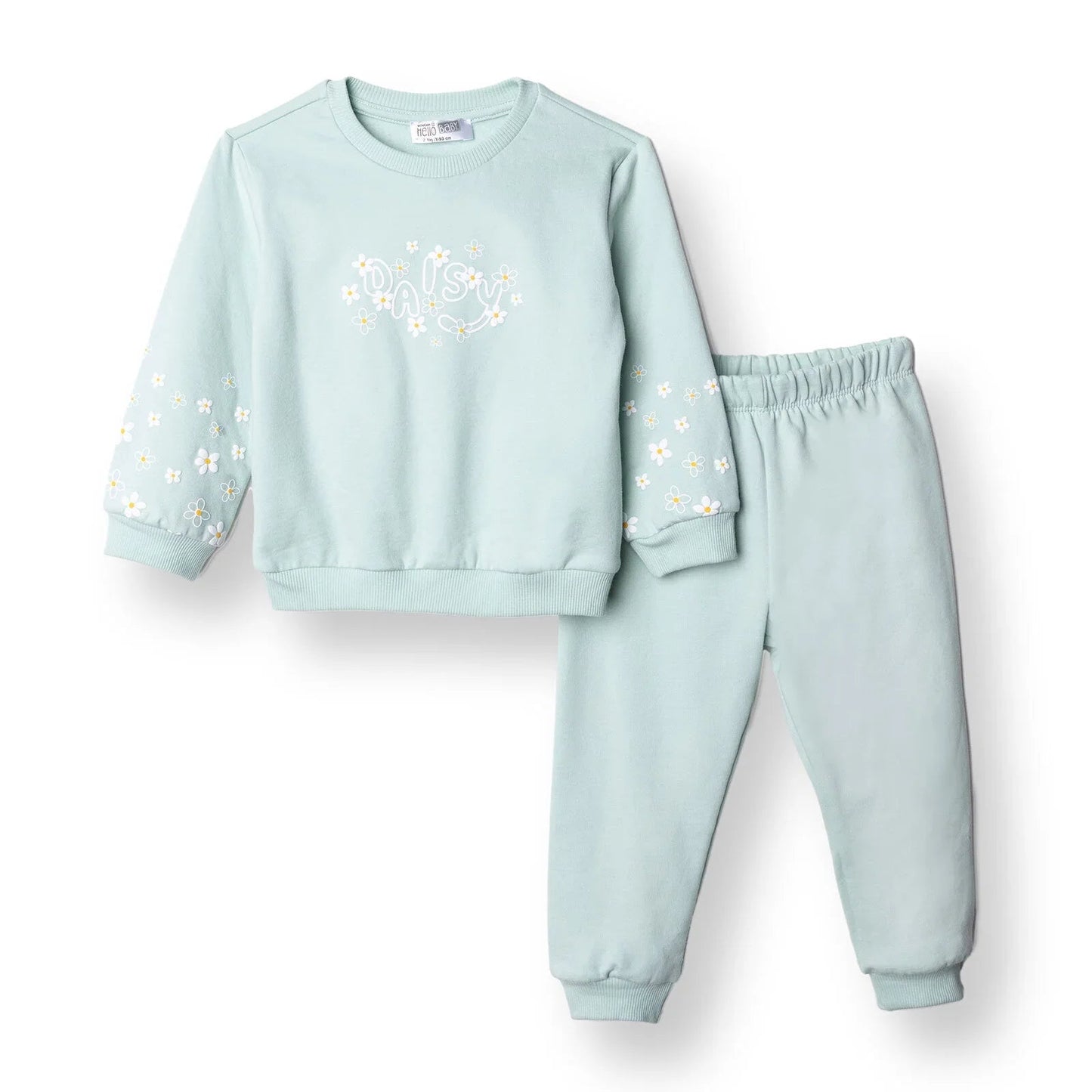 HelloBaby Jogging Set - Multicolour - mezetto ebebek ebebek