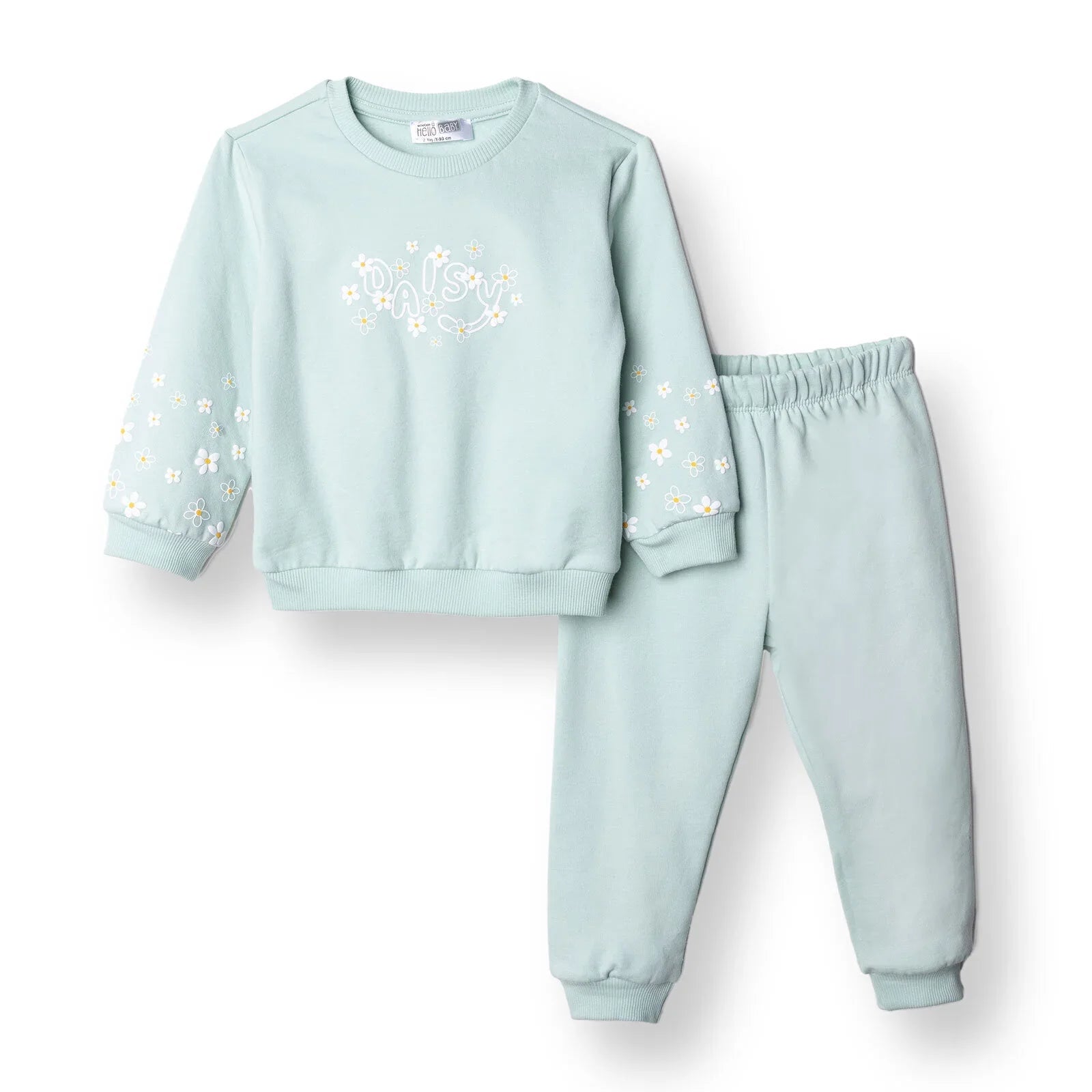 HelloBaby Jogging Set - Multicolour - mezetto ebebek ebebek