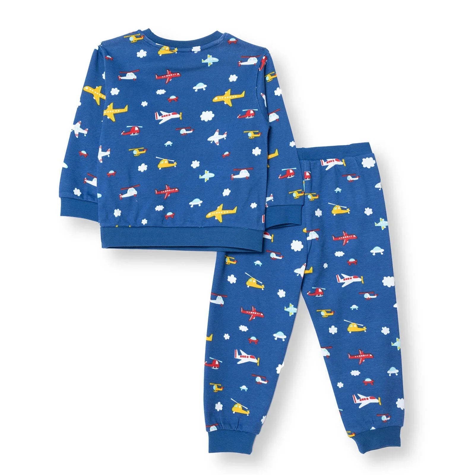 HelloBaby Jogging Set - Navy Blue - mezetto ebebek ebebek